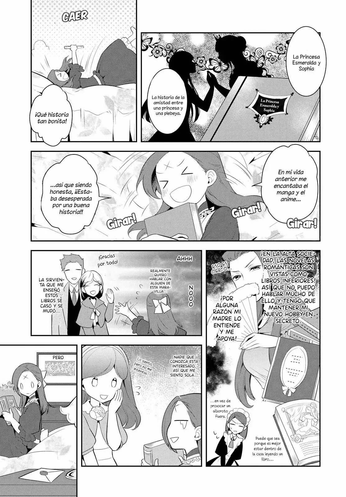 Read Otome Game no Hametsu Flag ES Manga Online