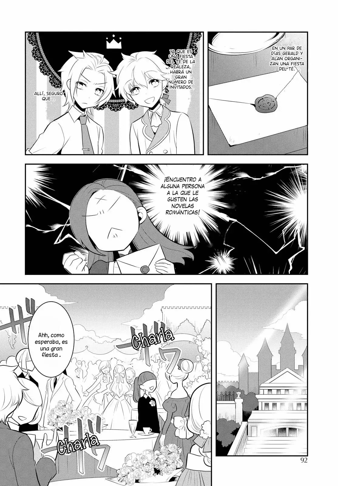 Read Otome Game no Hametsu Flag ES Manga Online