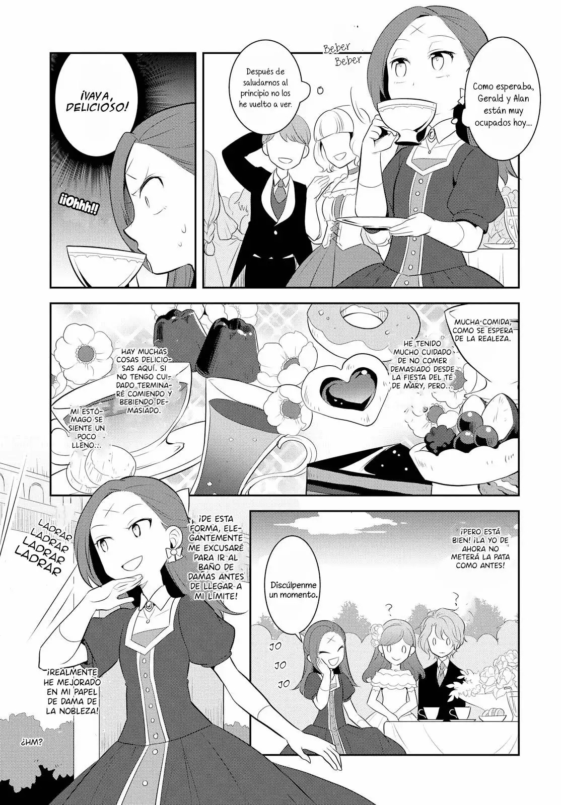 Read Otome Game no Hametsu Flag ES Manga Online