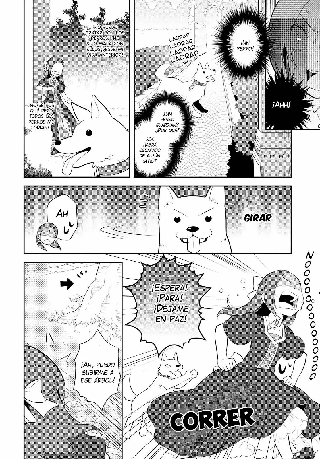 Read Otome Game no Hametsu Flag ES Manga Online
