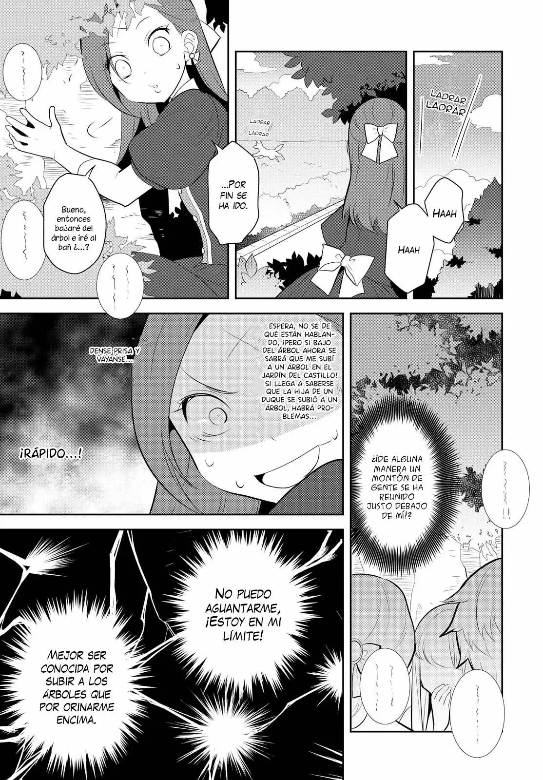 Read Otome Game no Hametsu Flag ES Manga Online