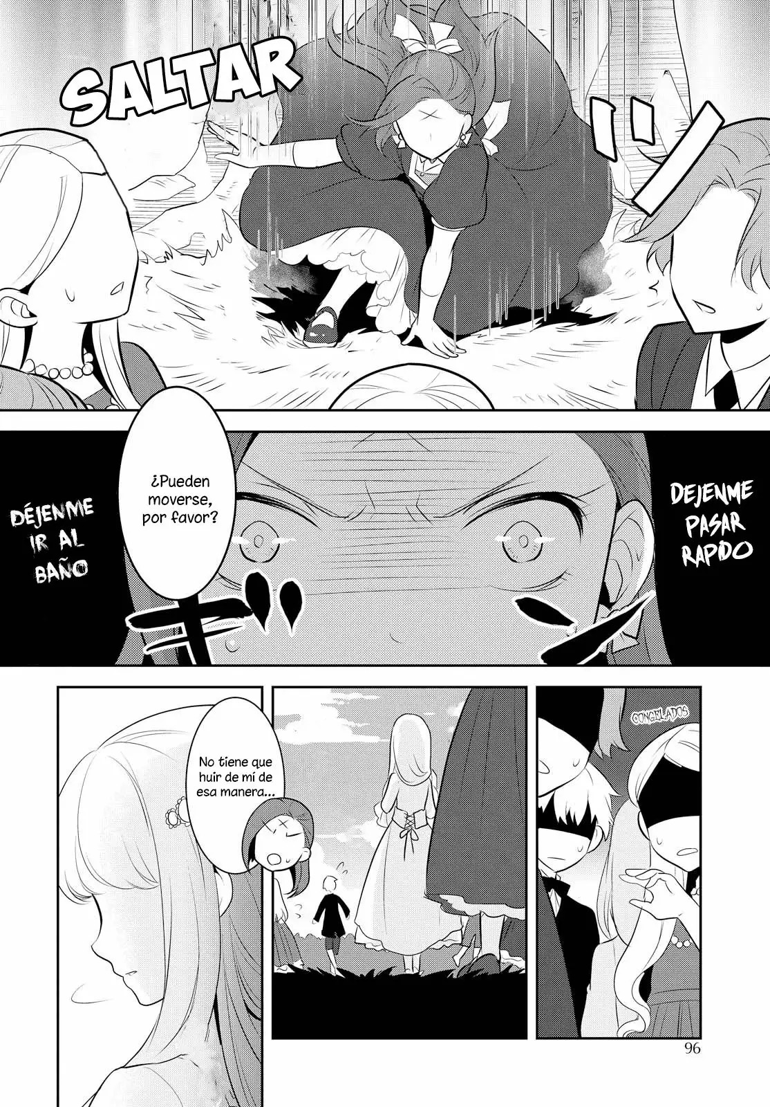 Read Otome Game no Hametsu Flag ES Manga Online
