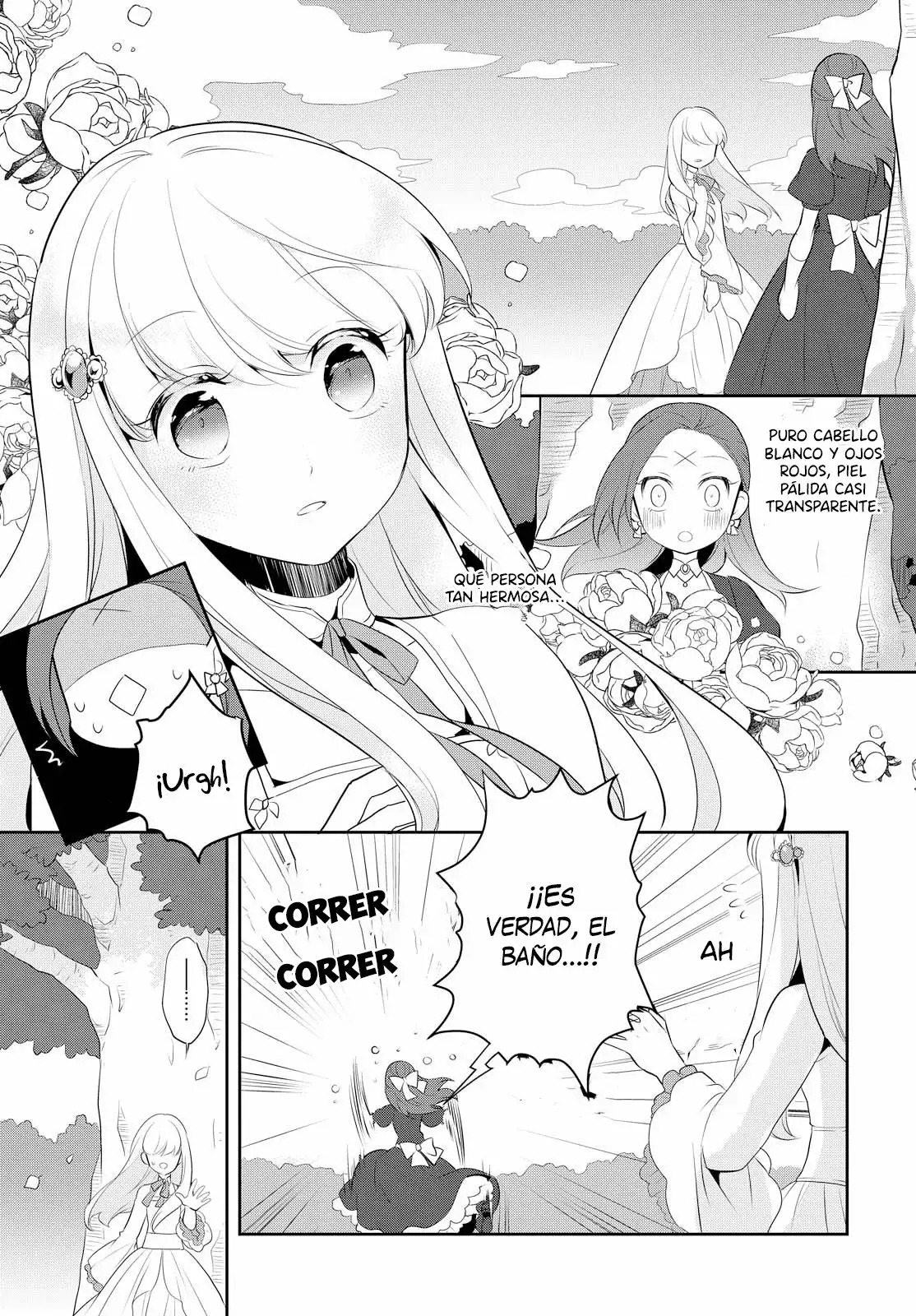 Read Otome Game no Hametsu Flag ES Manga Online