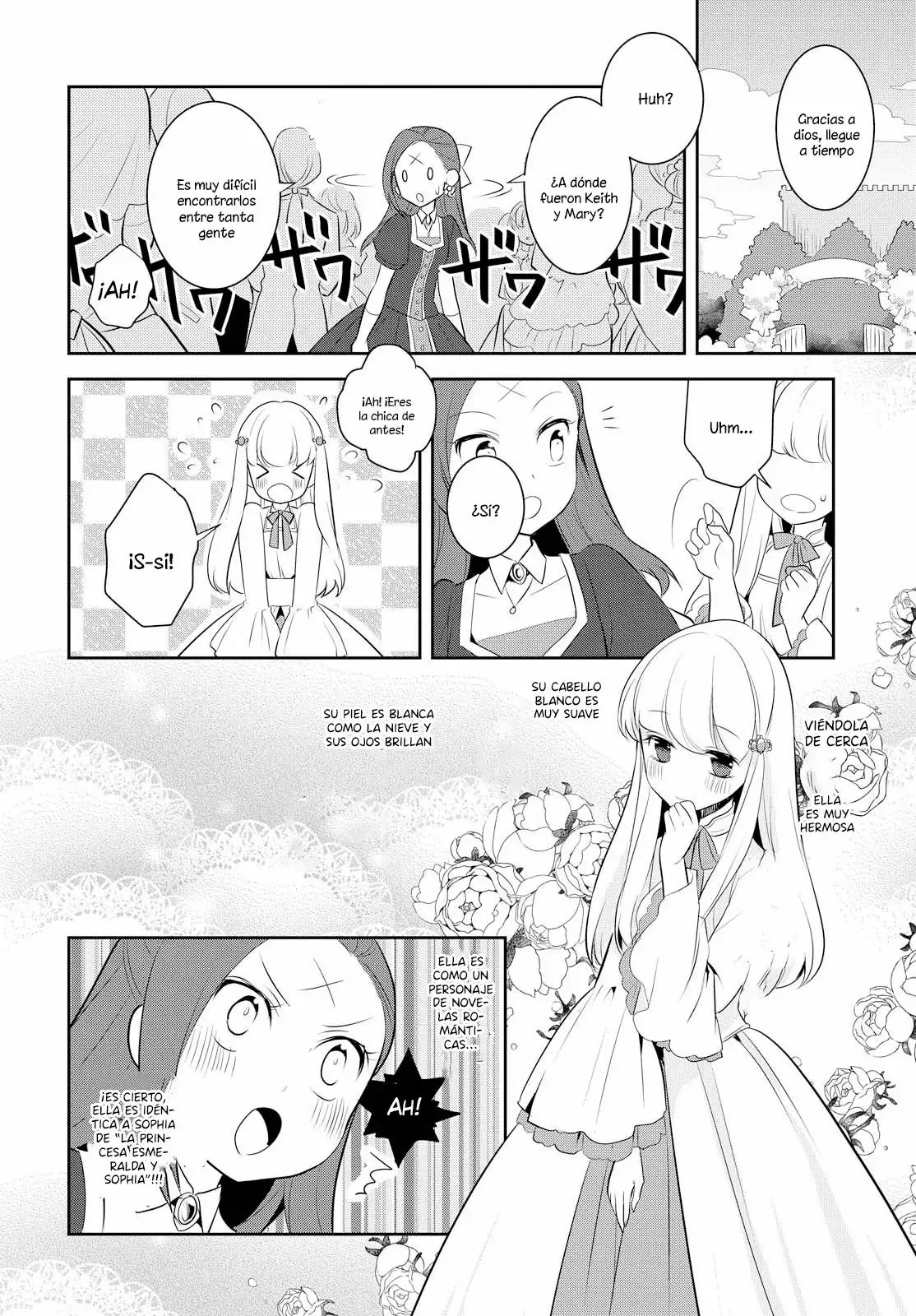 Read Otome Game no Hametsu Flag ES Manga Online