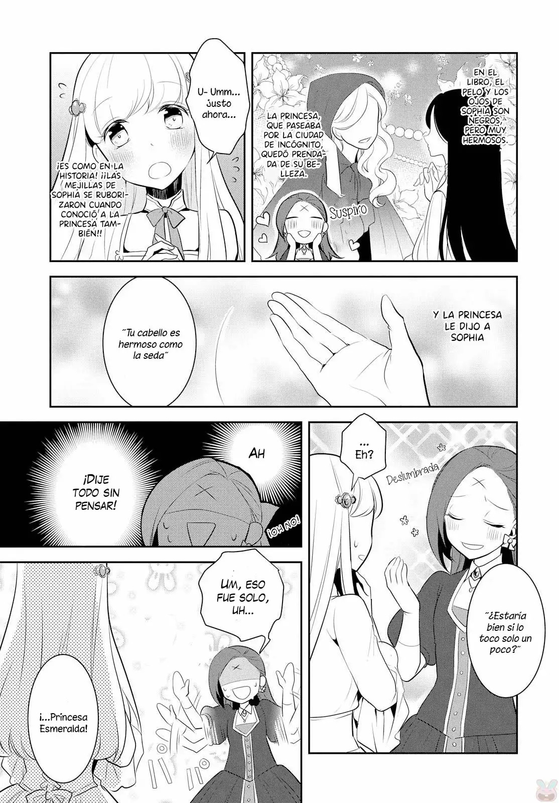 Read Otome Game no Hametsu Flag ES Manga Online
