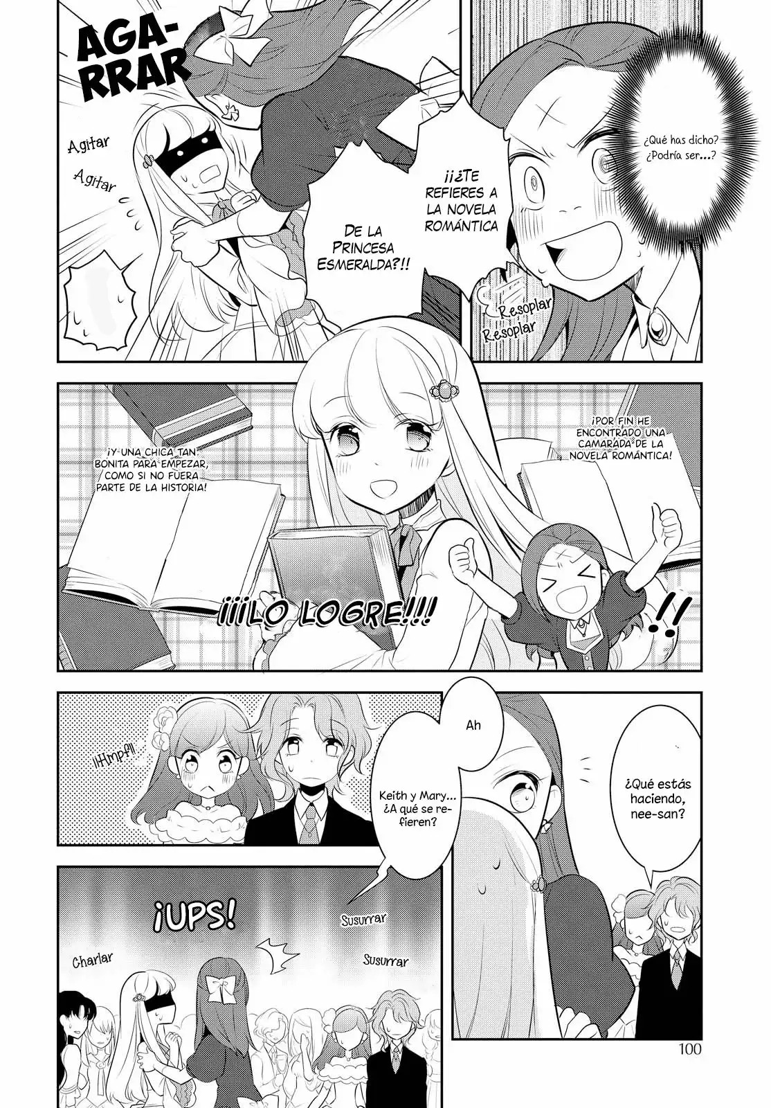 Read Otome Game no Hametsu Flag ES Manga Online