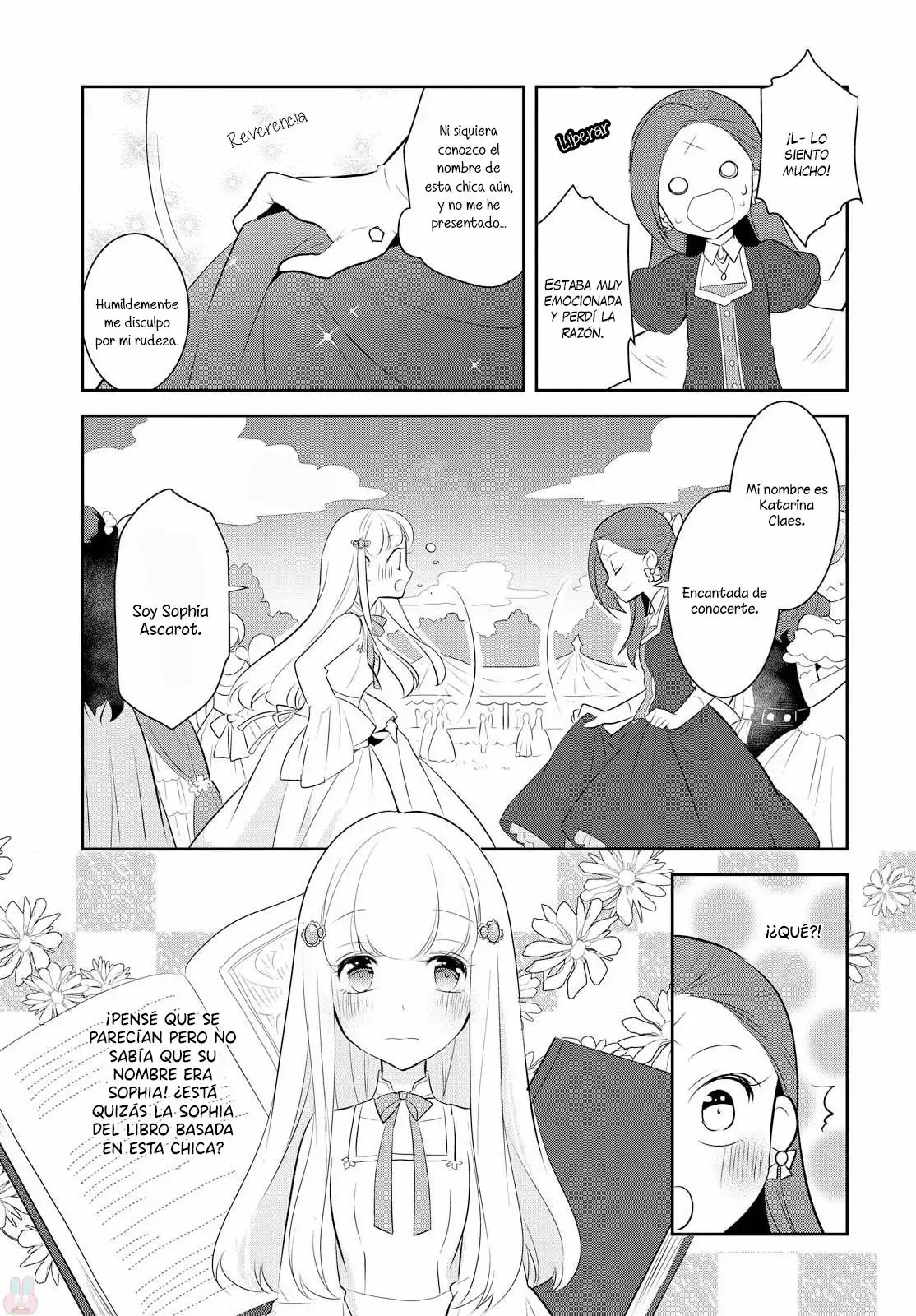 Read Otome Game no Hametsu Flag ES Manga Online