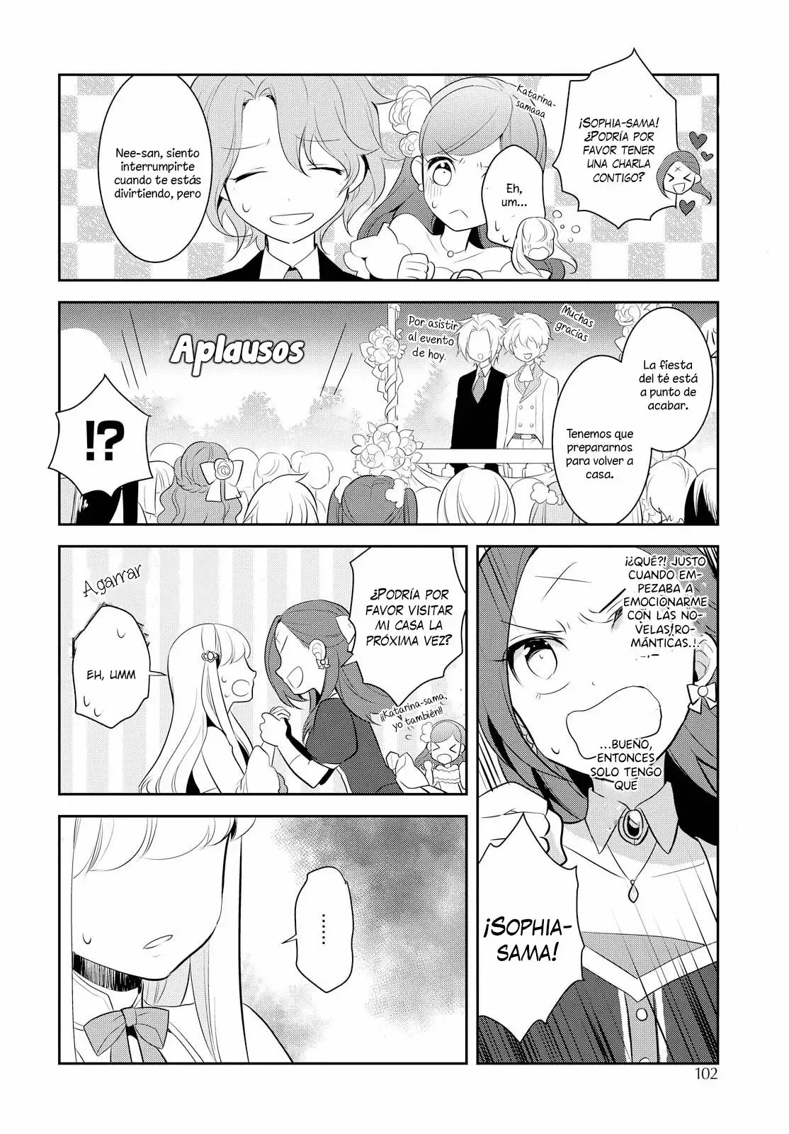 Read Otome Game no Hametsu Flag ES Manga Online