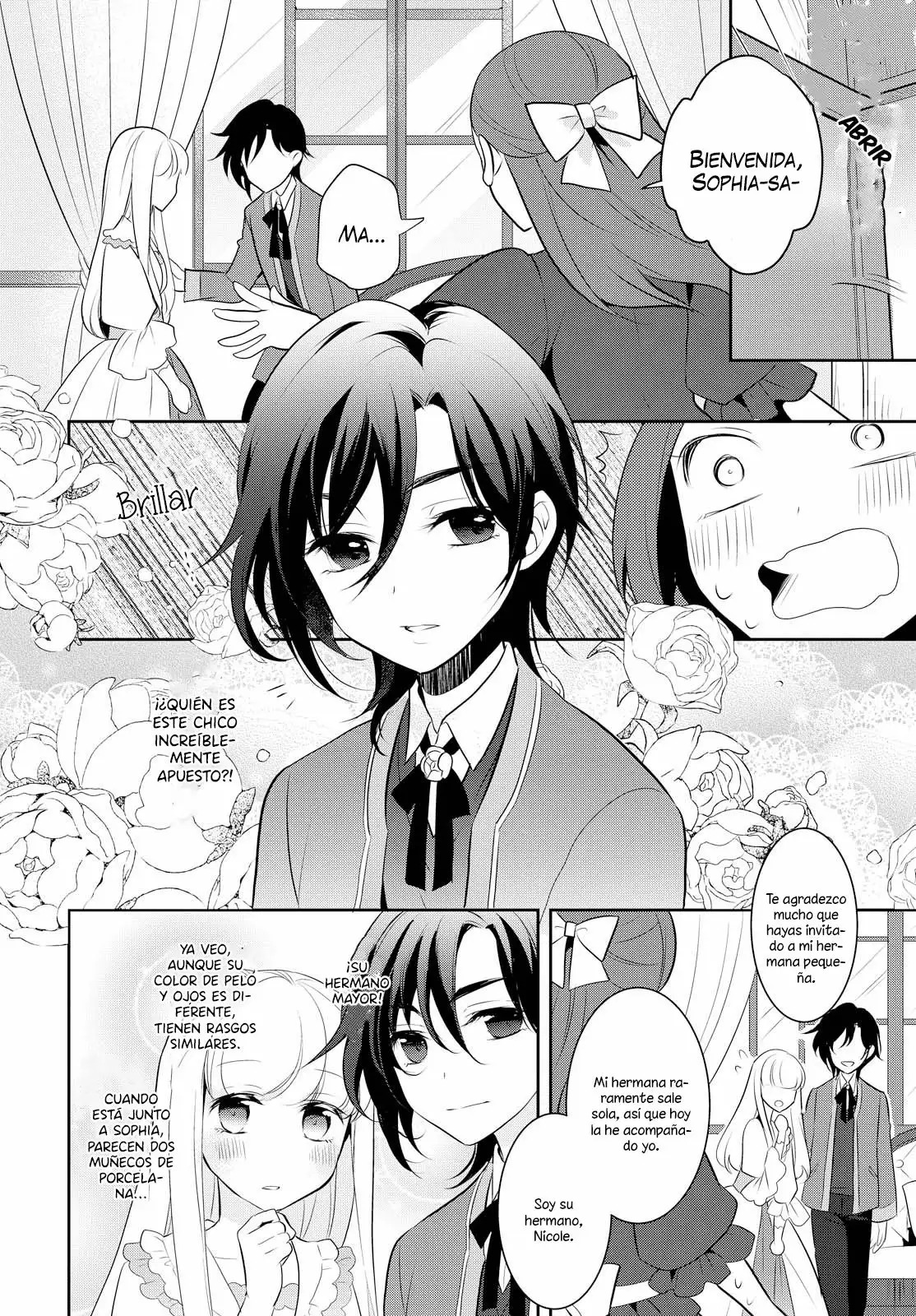 Read Otome Game no Hametsu Flag ES Manga Online