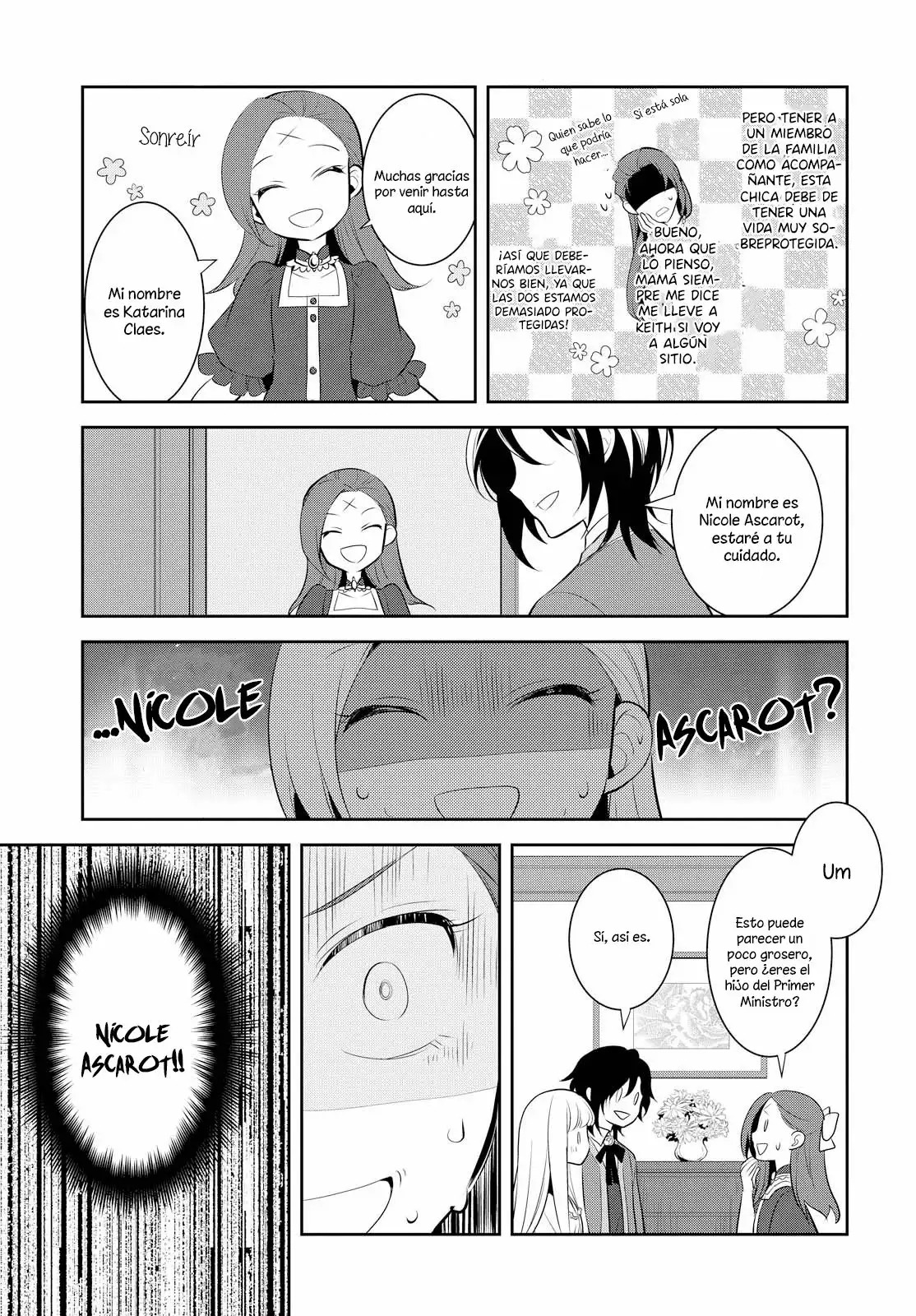 Read Otome Game no Hametsu Flag ES Manga Online