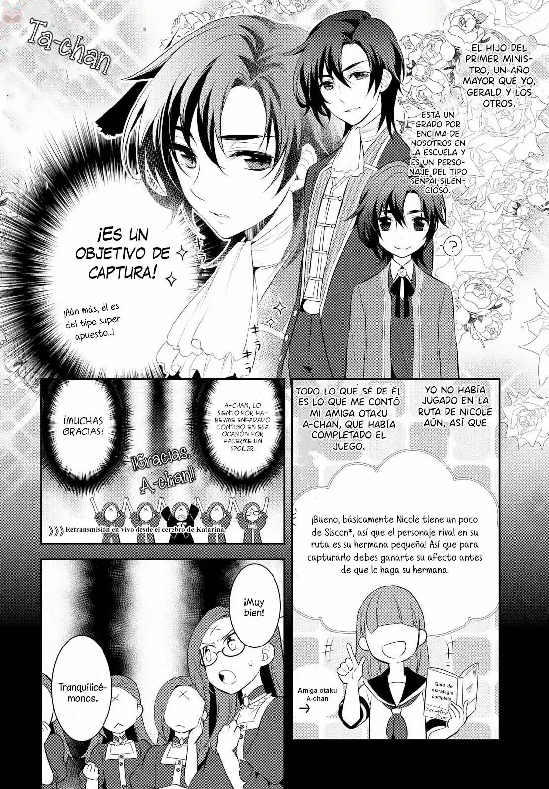 Read Otome Game no Hametsu Flag ES Manga Online