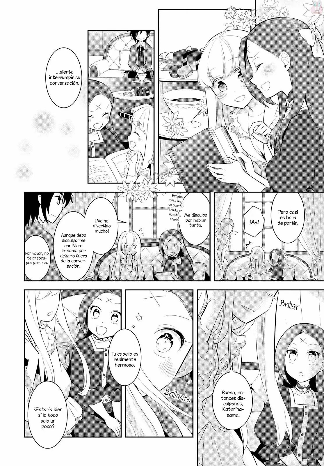 Read Otome Game no Hametsu Flag ES Manga Online