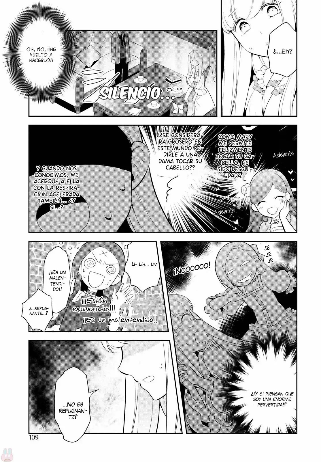 Read Otome Game no Hametsu Flag ES Manga Online