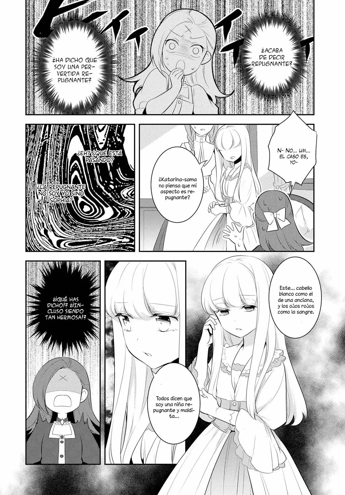 Read Otome Game no Hametsu Flag ES Manga Online