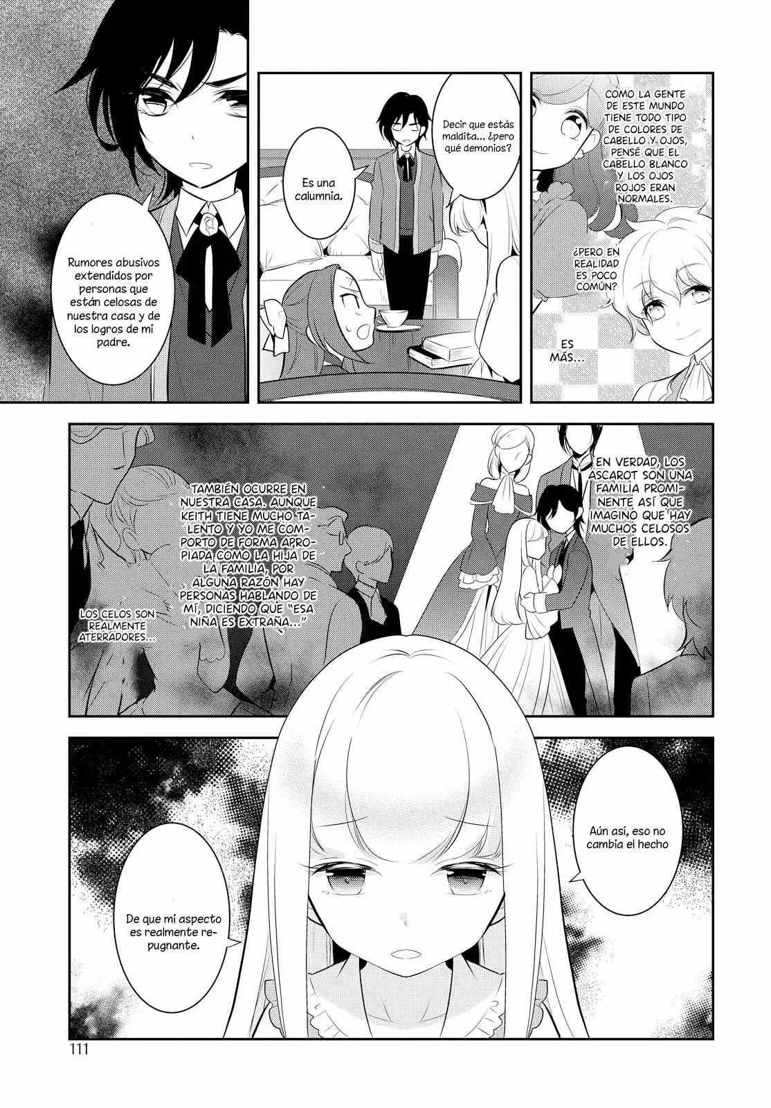 Read Otome Game no Hametsu Flag ES Manga Online