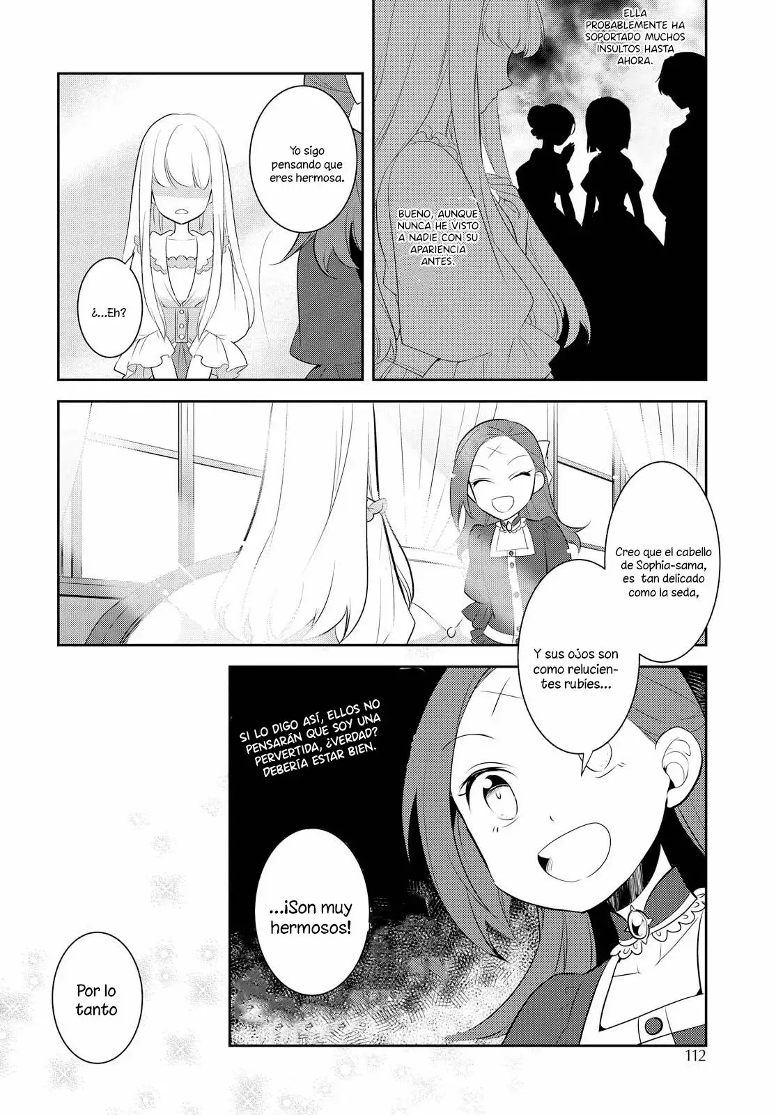 Read Otome Game no Hametsu Flag ES Manga Online