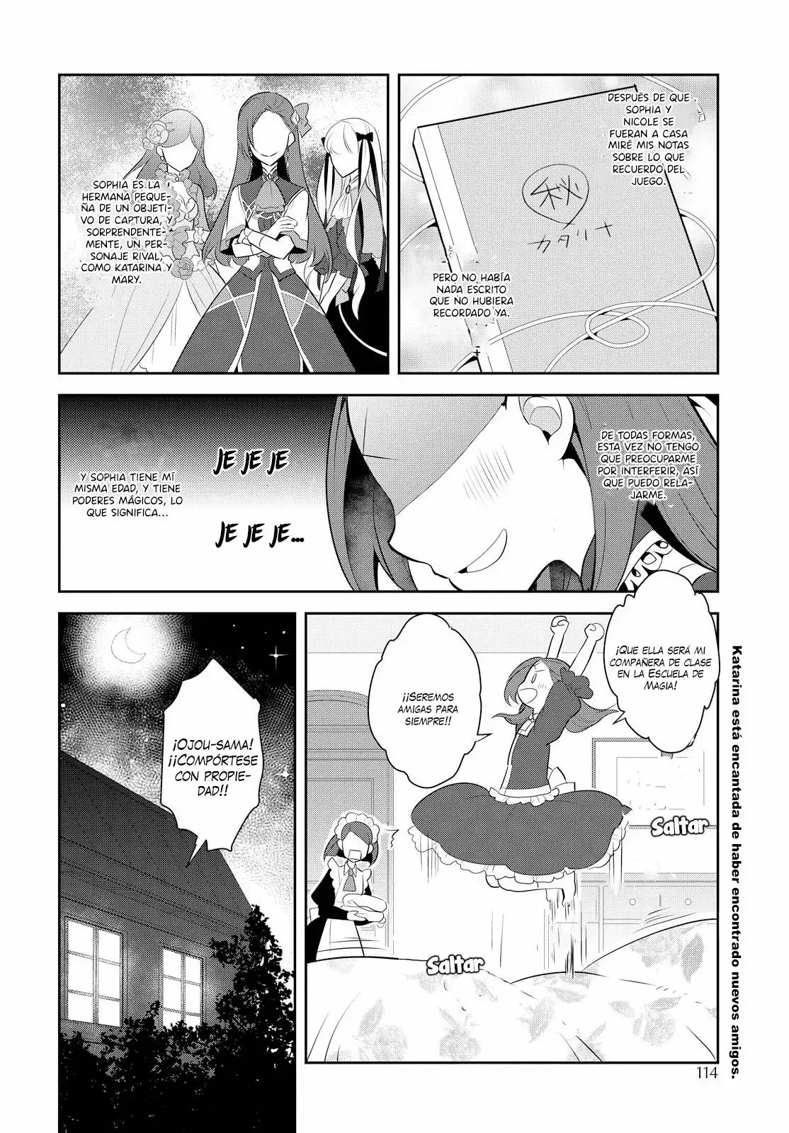 Read Otome Game no Hametsu Flag ES Manga Online
