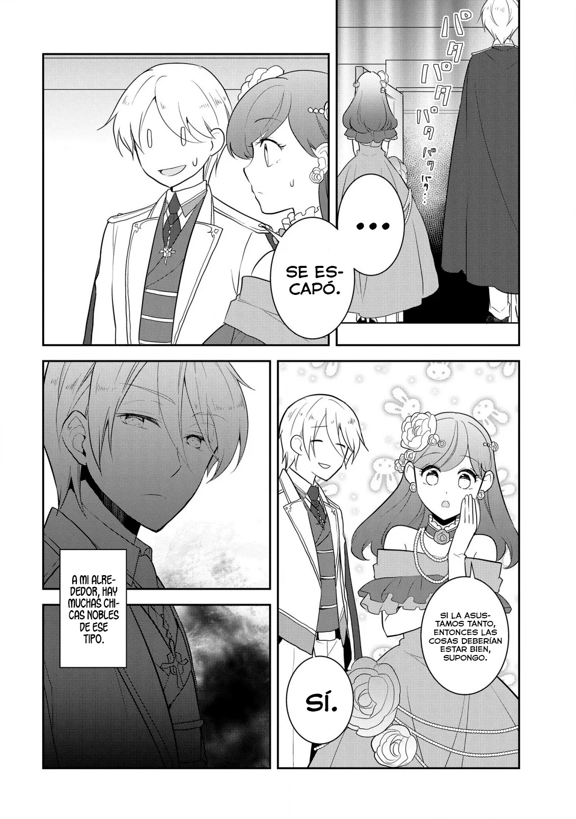 Read Otome Game no Hametsu Flag ES Manga Online
