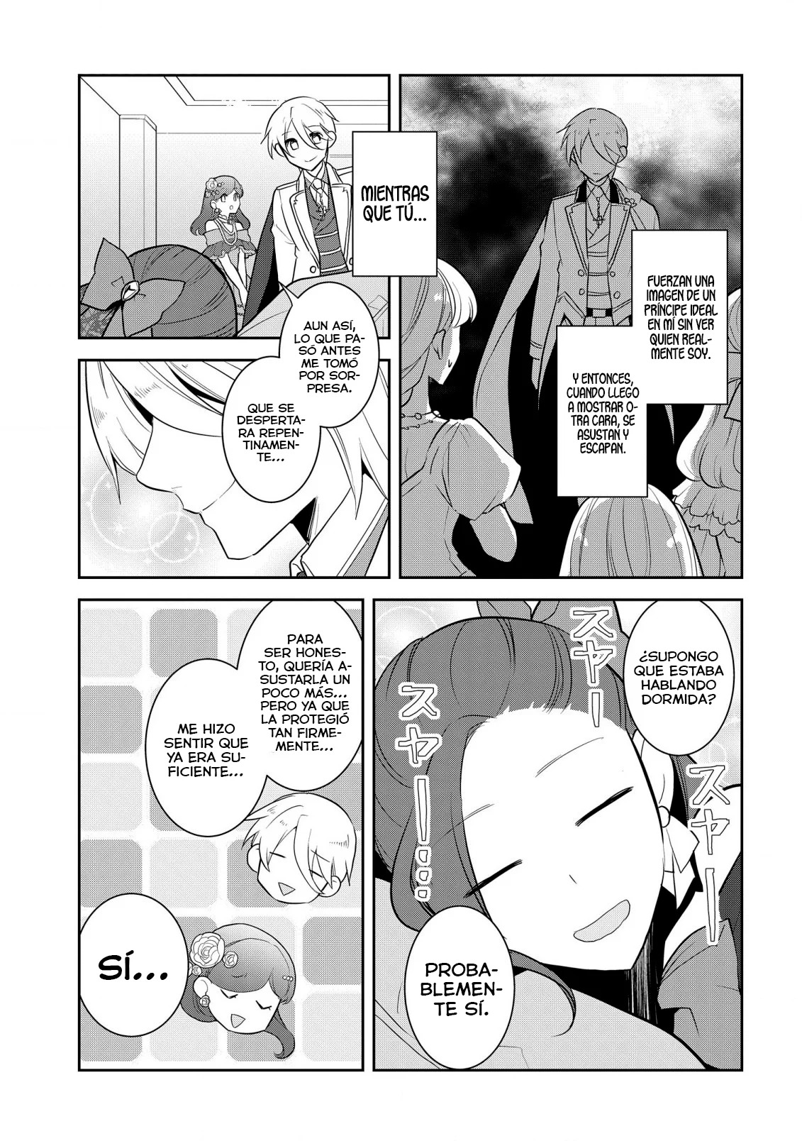 Read Otome Game no Hametsu Flag ES Manga Online