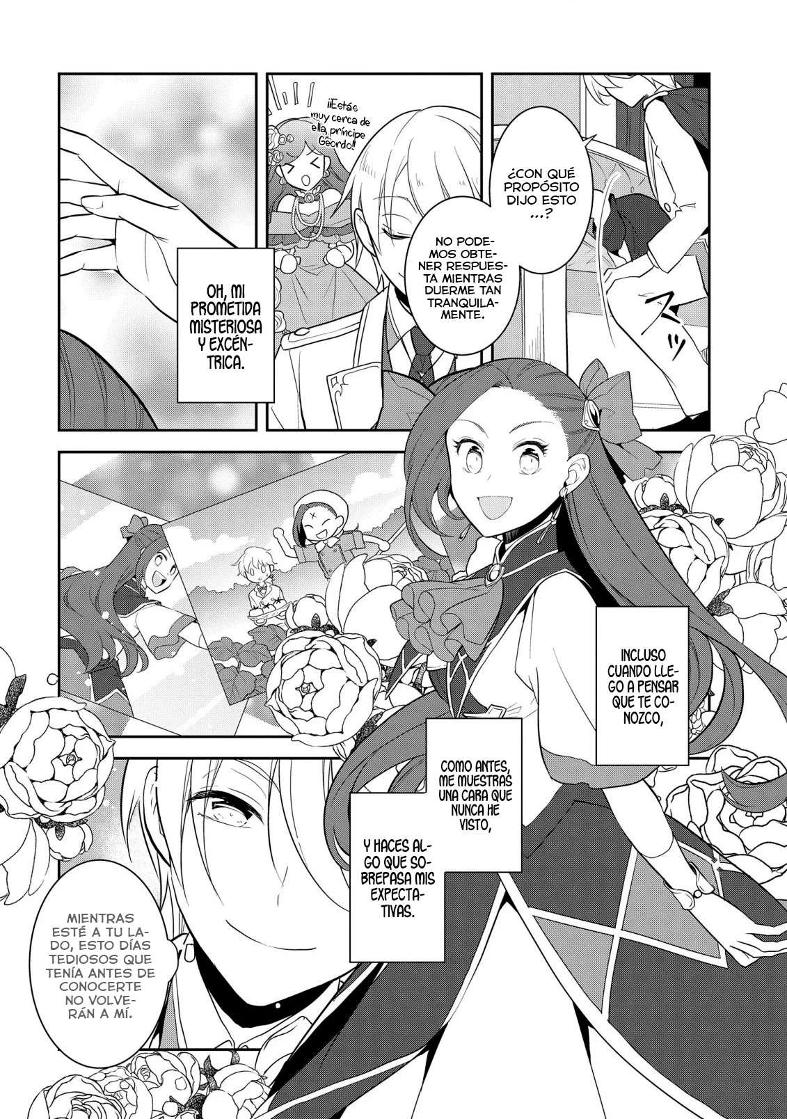Read Otome Game no Hametsu Flag ES Manga Online