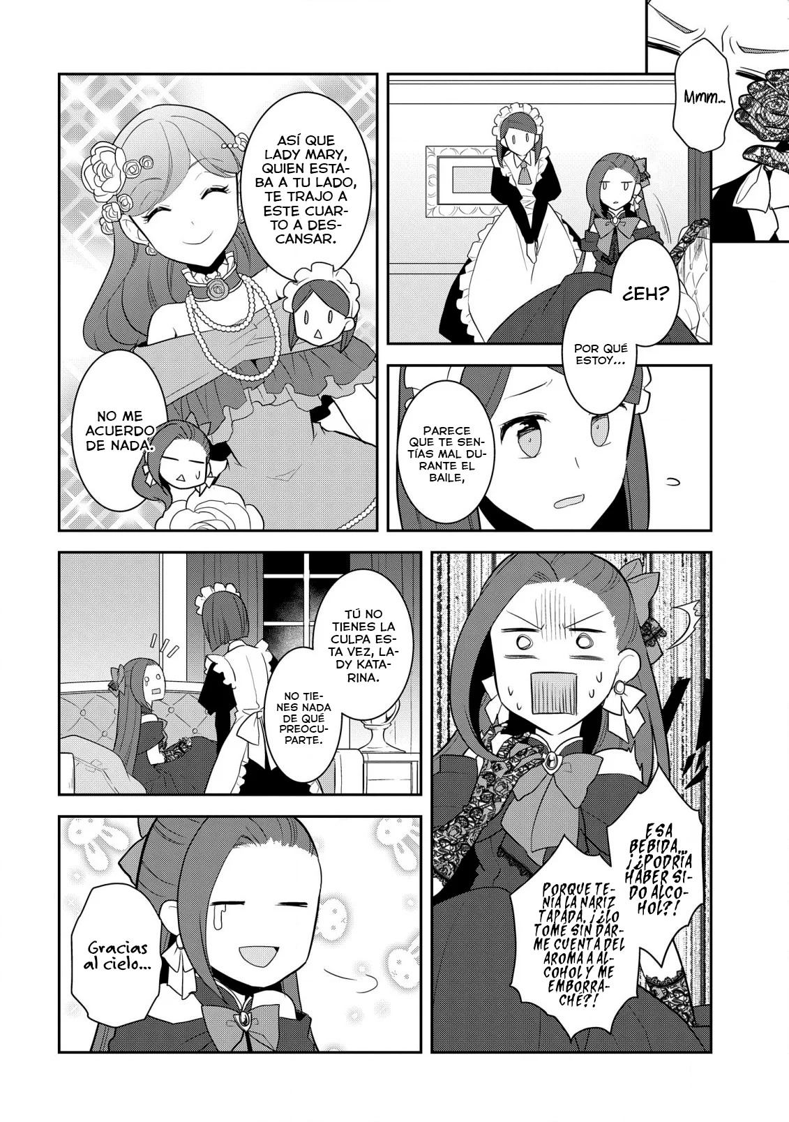 Read Otome Game no Hametsu Flag ES Manga Online