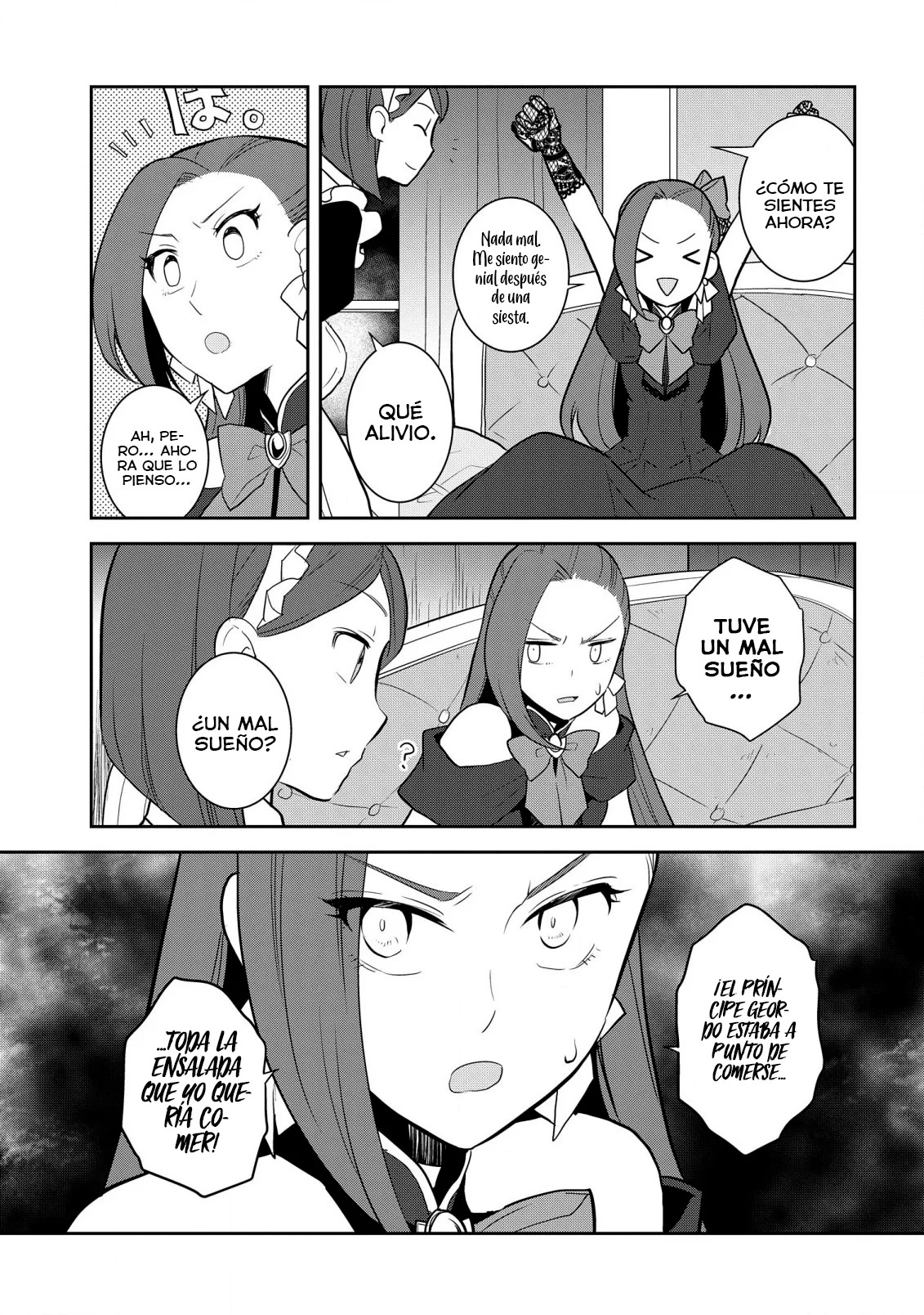 Read Otome Game no Hametsu Flag ES Manga Online