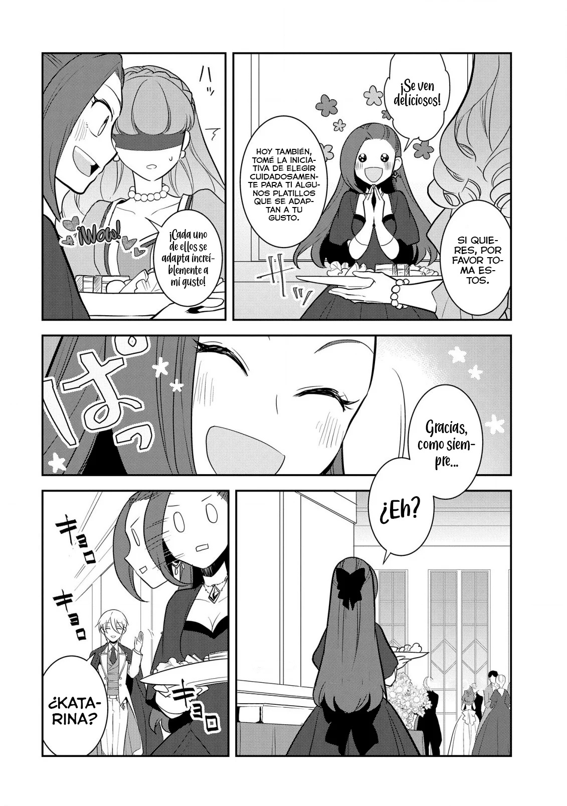 Read Otome Game no Hametsu Flag ES Manga Online
