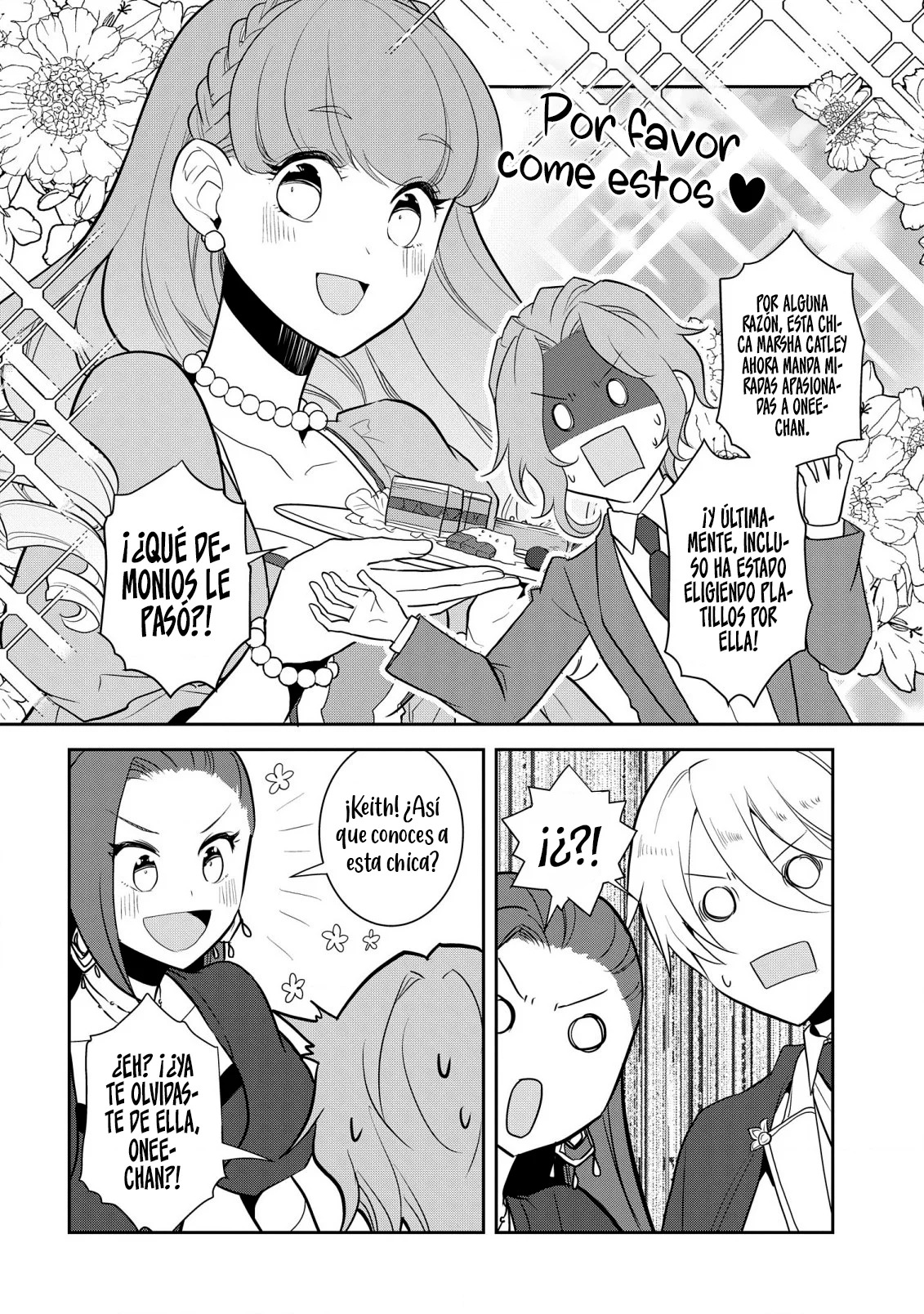 Read Otome Game no Hametsu Flag ES Manga Online