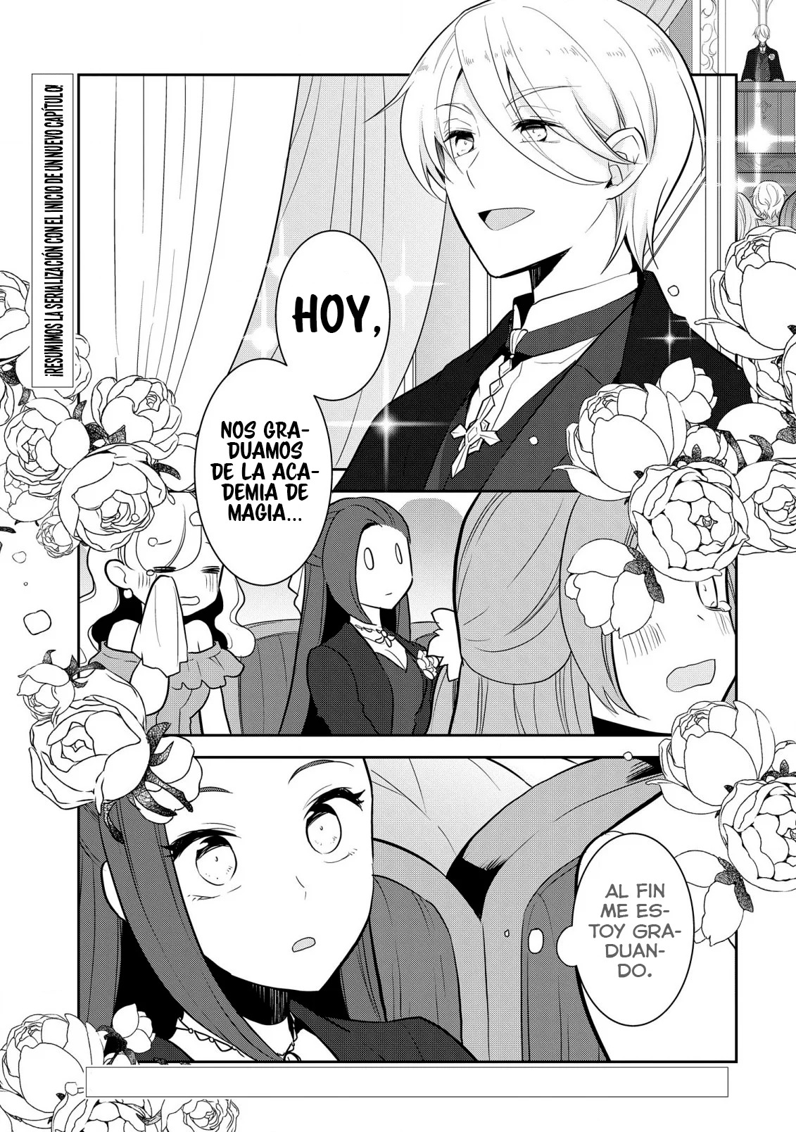 Read Otome Game no Hametsu Flag ES Manga Online