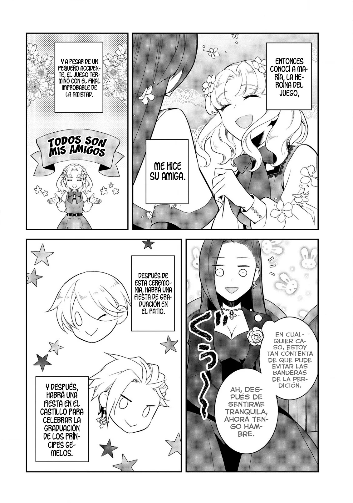Read Otome Game no Hametsu Flag ES Manga Online