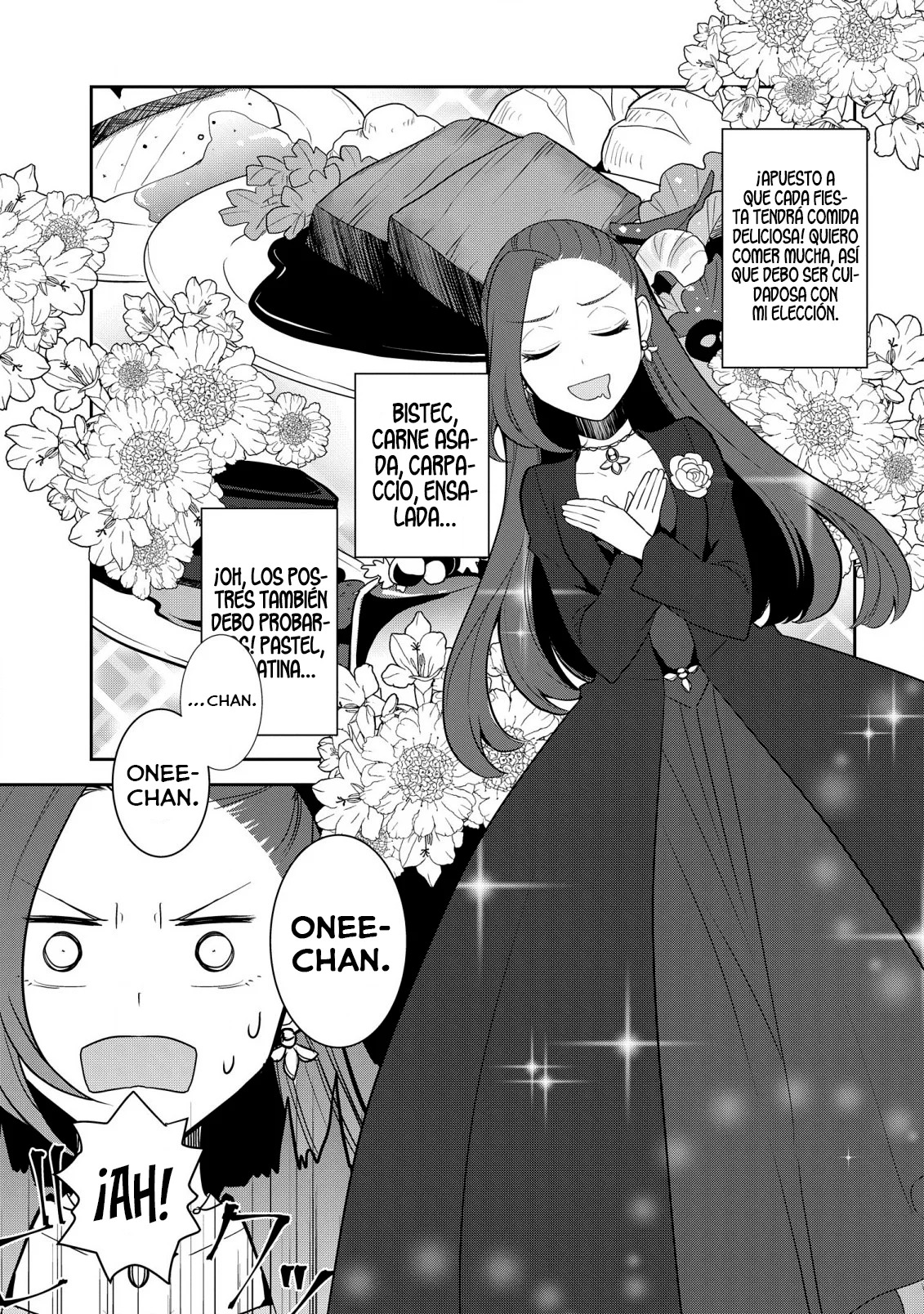 Read Otome Game no Hametsu Flag ES Manga Online