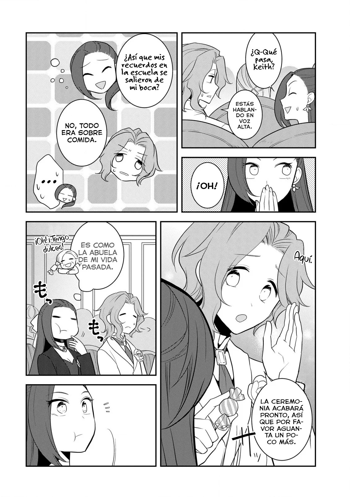 Read Otome Game no Hametsu Flag ES Manga Online