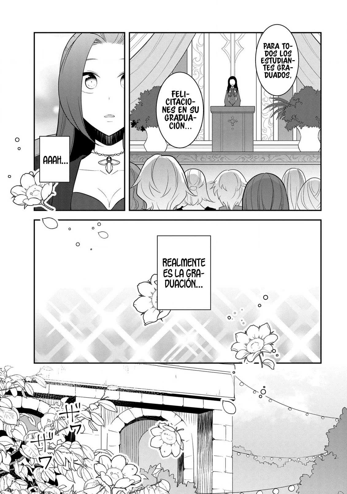 Read Otome Game no Hametsu Flag ES Manga Online