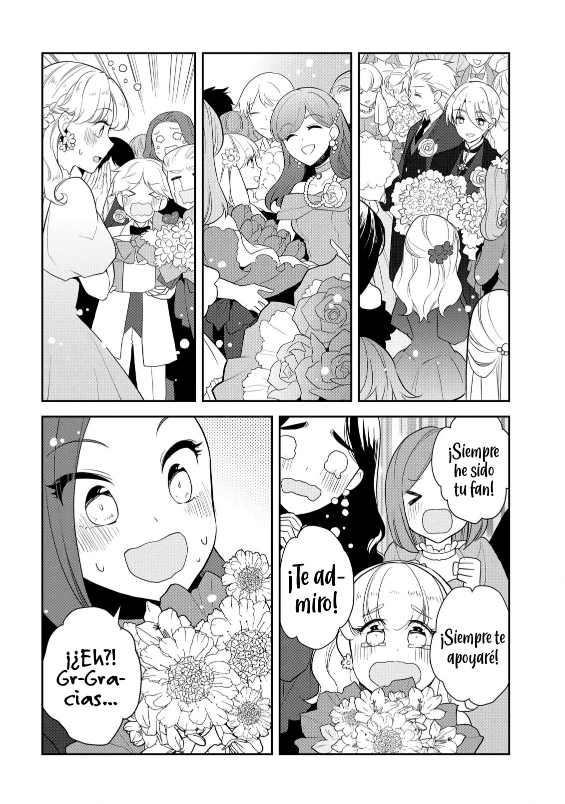 Read Otome Game no Hametsu Flag ES Manga Online