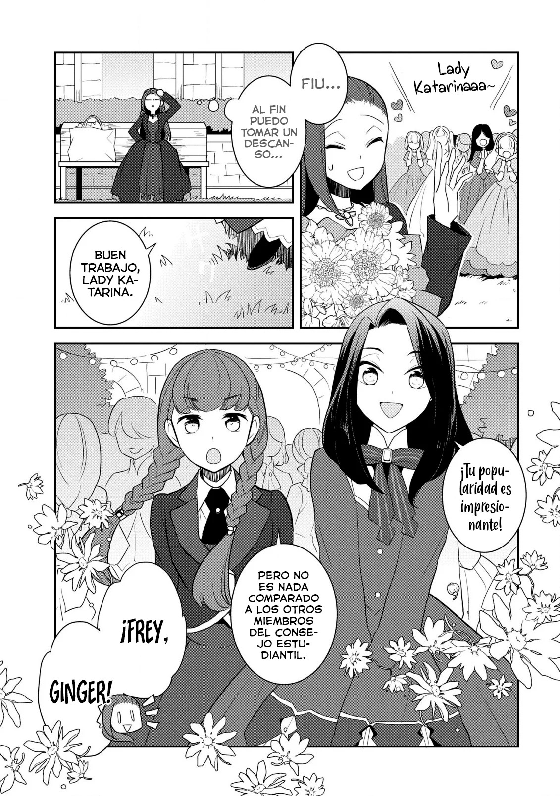 Read Otome Game no Hametsu Flag ES Manga Online