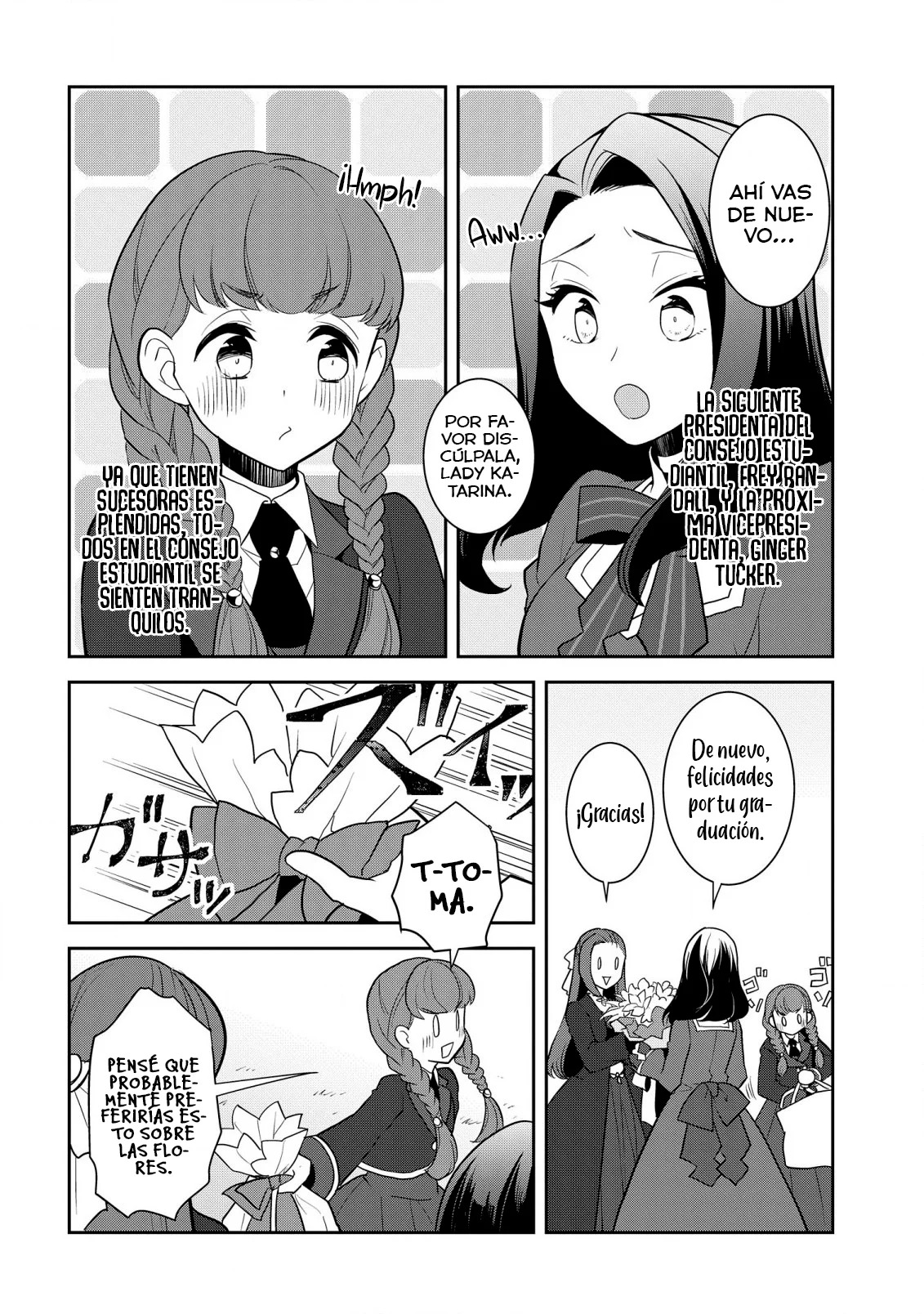 Read Otome Game no Hametsu Flag ES Manga Online