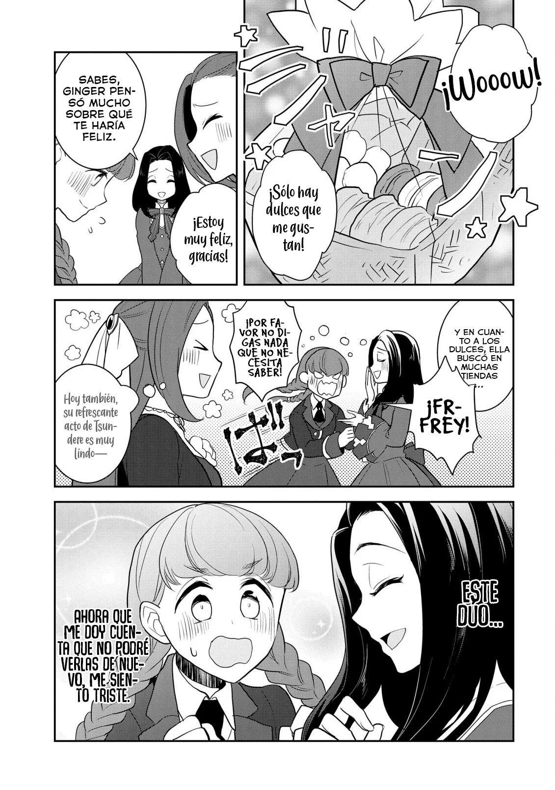 Read Otome Game no Hametsu Flag ES Manga Online