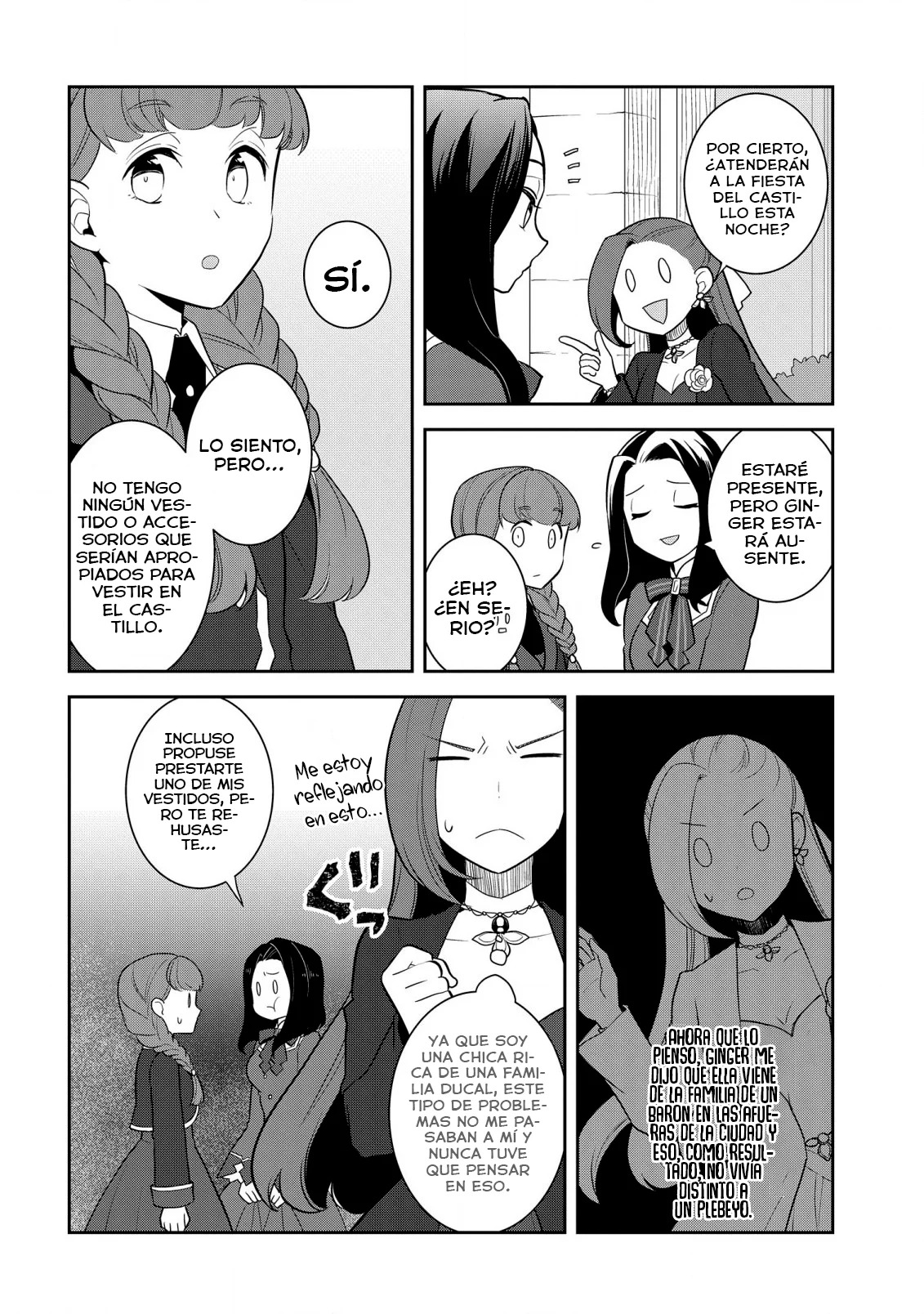 Read Otome Game no Hametsu Flag ES Manga Online