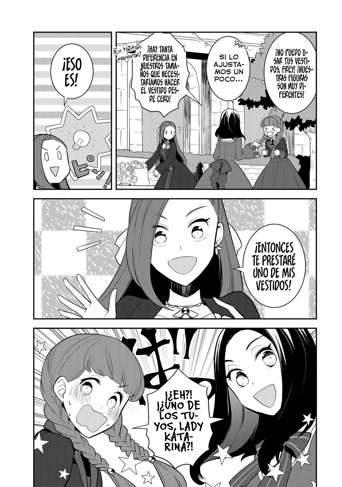 Read Otome Game no Hametsu Flag ES Manga Online