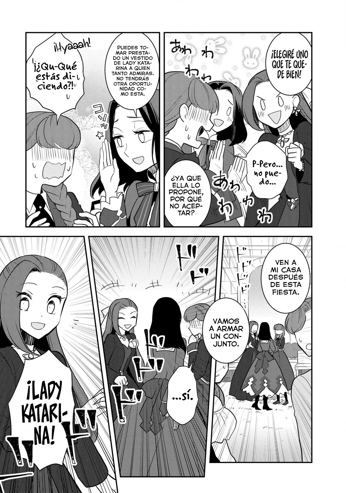 Read Otome Game no Hametsu Flag ES Manga Online