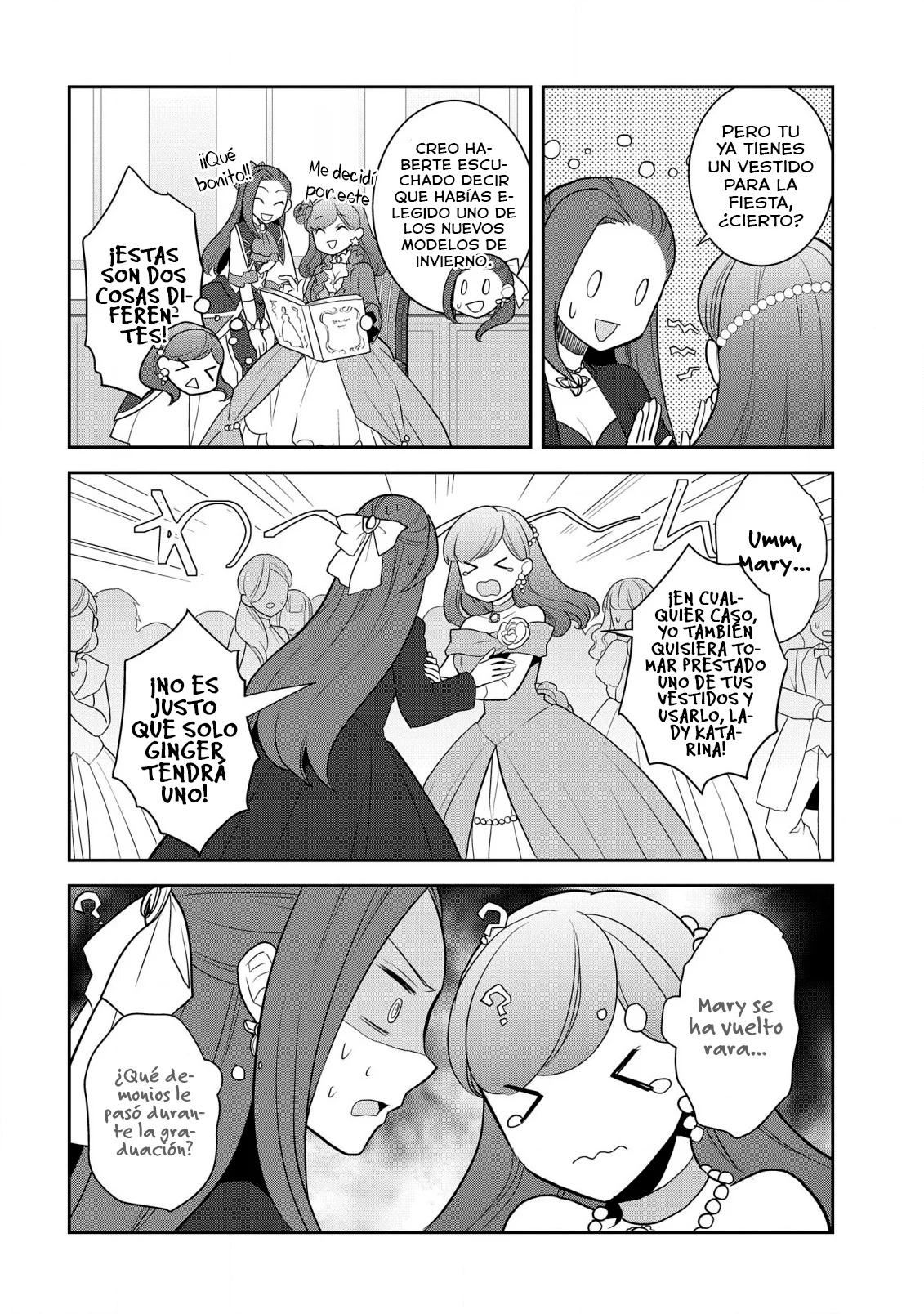Read Otome Game no Hametsu Flag ES Manga Online