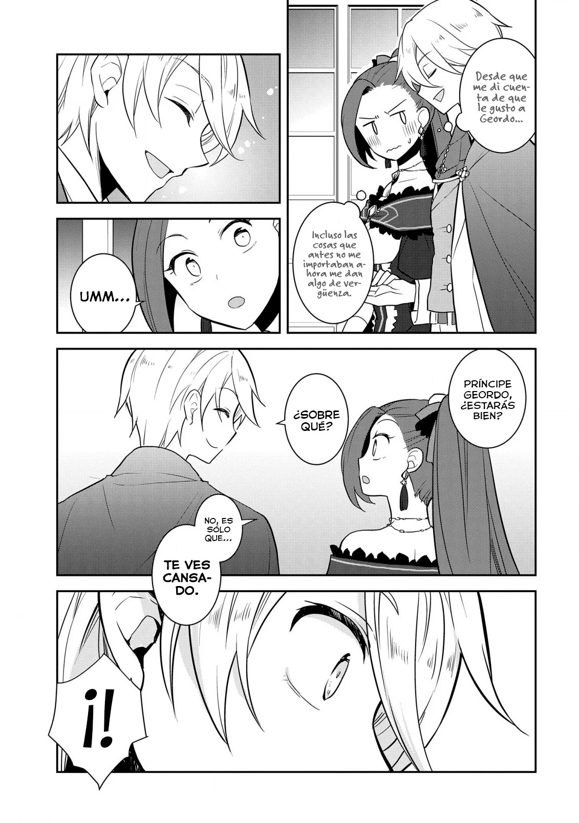 Read Otome Game no Hametsu Flag ES Manga Online