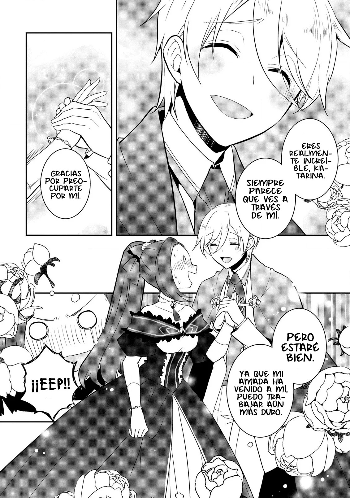 Read Otome Game no Hametsu Flag ES Manga Online