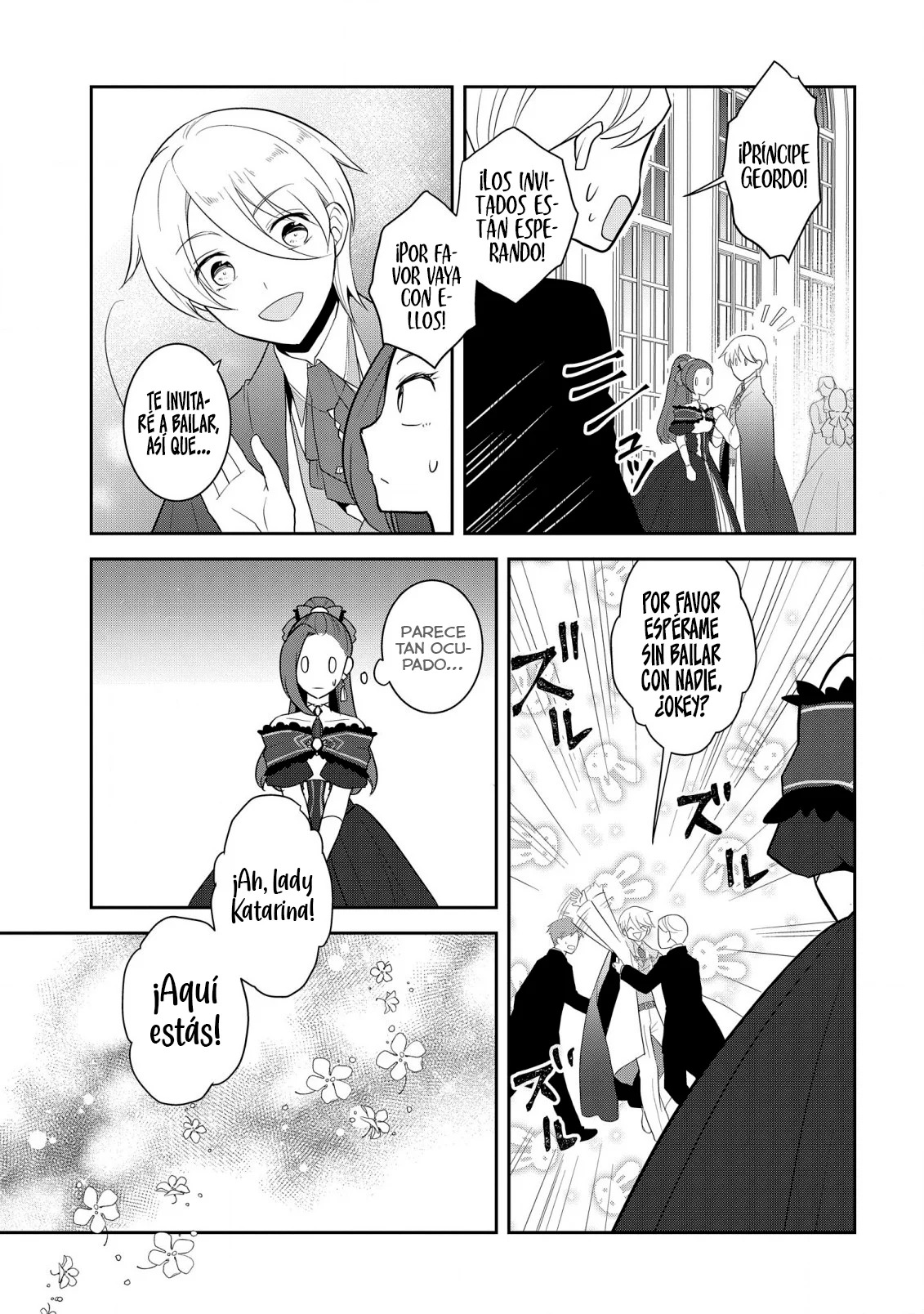 Read Otome Game no Hametsu Flag ES Manga Online