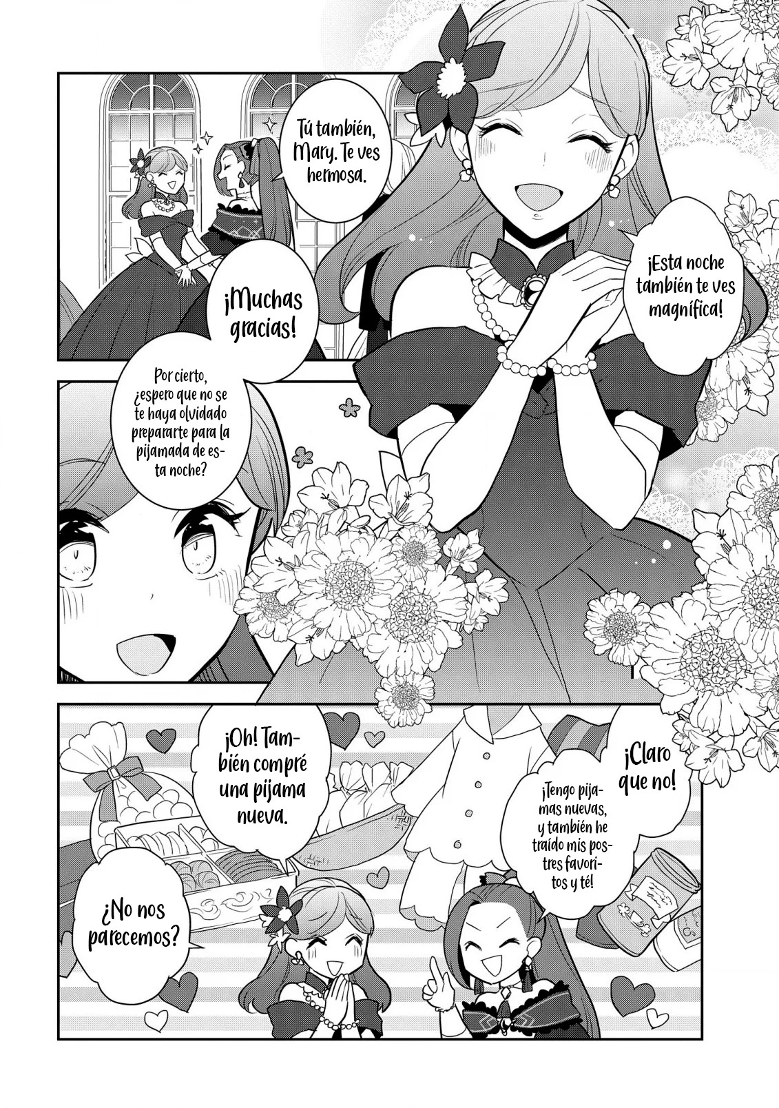 Read Otome Game no Hametsu Flag ES Manga Online