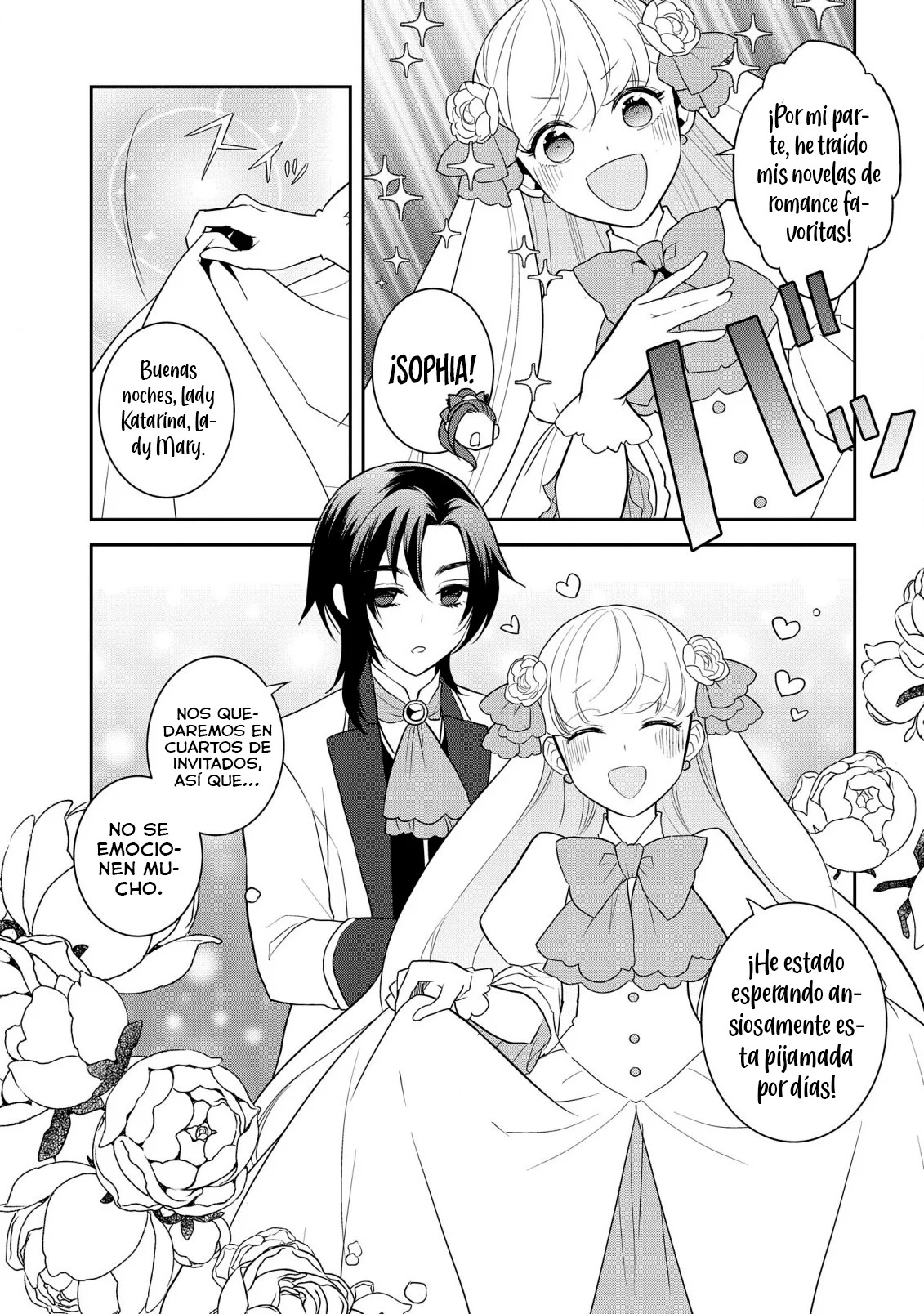 Read Otome Game no Hametsu Flag ES Manga Online