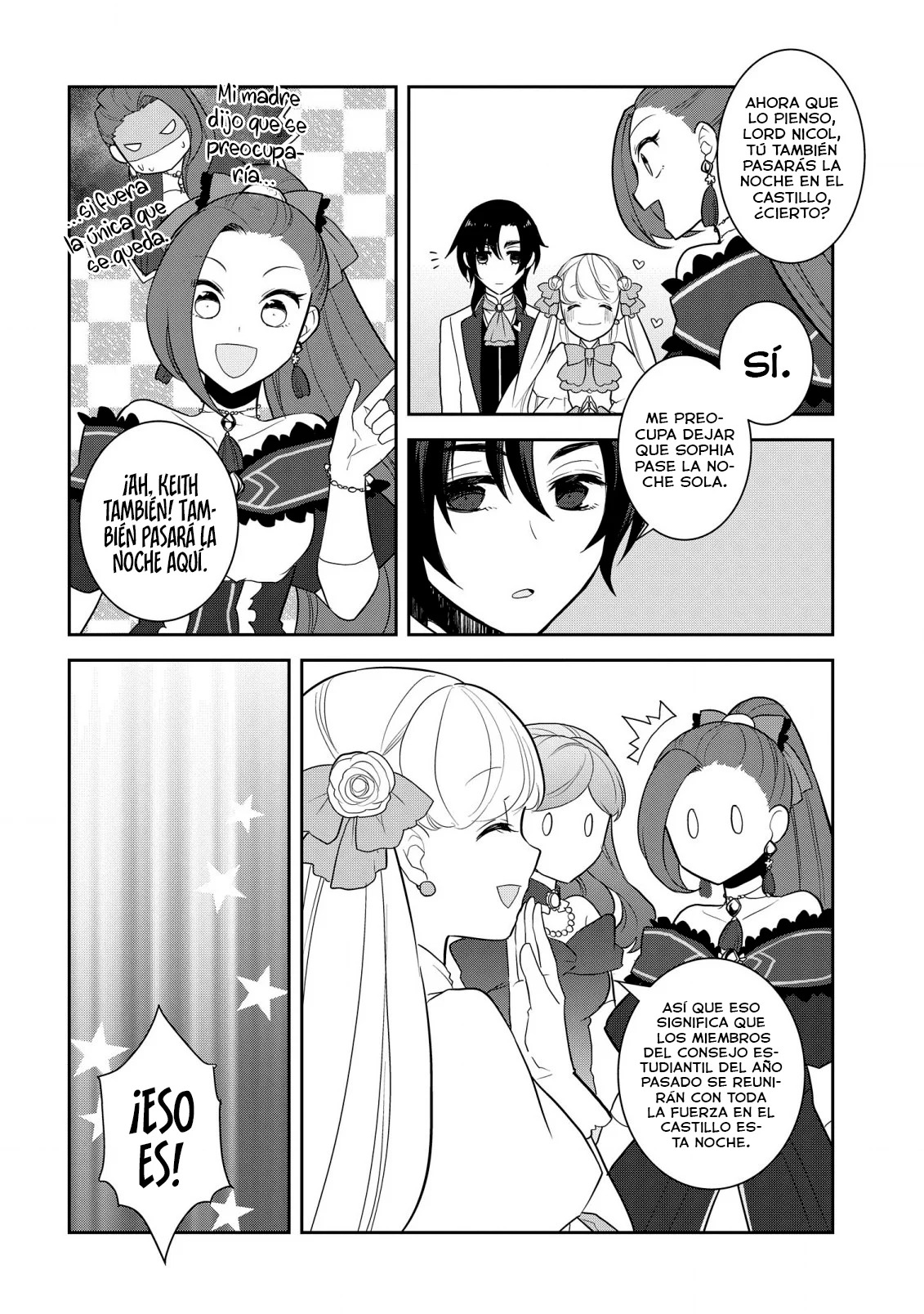 Read Otome Game no Hametsu Flag ES Manga Online