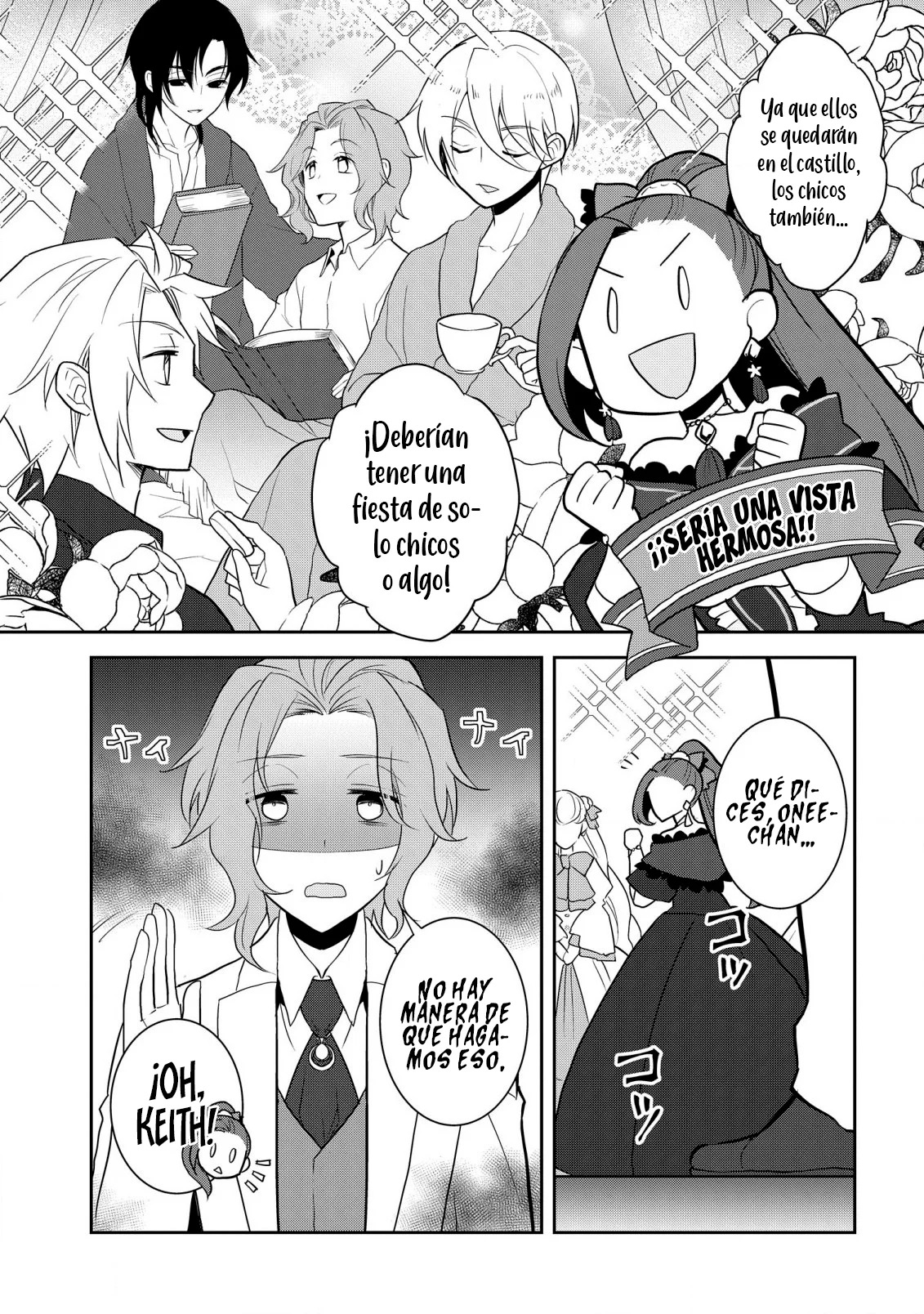 Read Otome Game no Hametsu Flag ES Manga Online