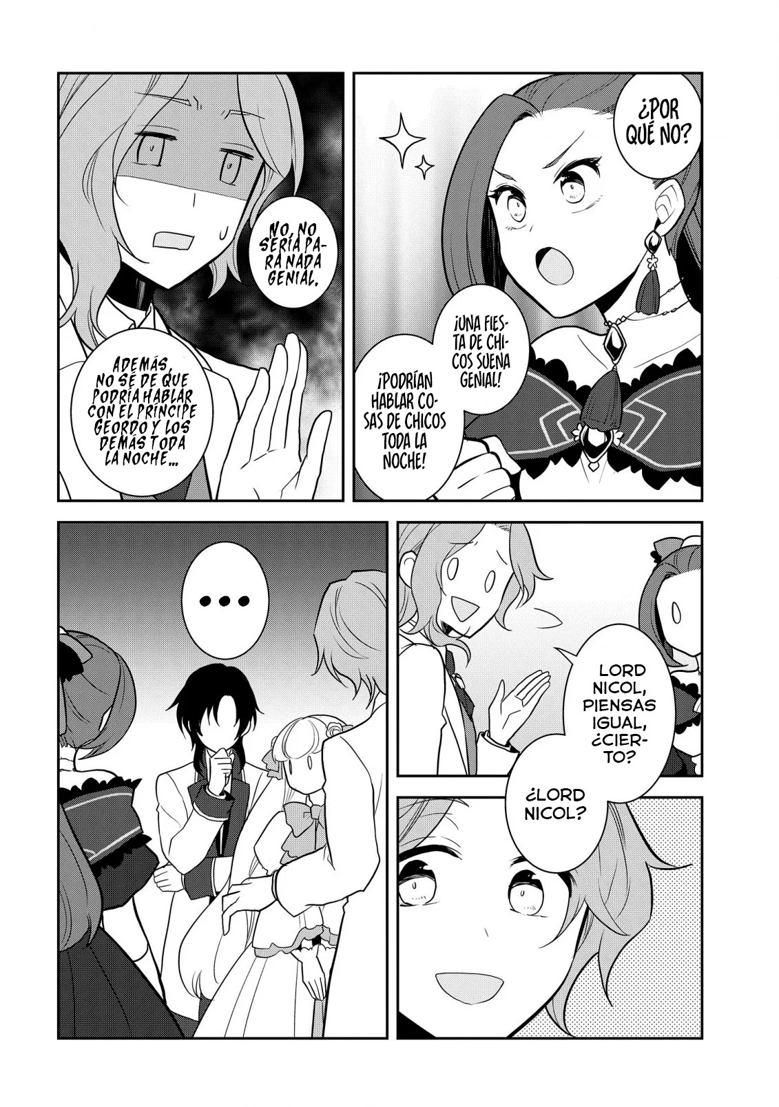 Read Otome Game no Hametsu Flag ES Manga Online