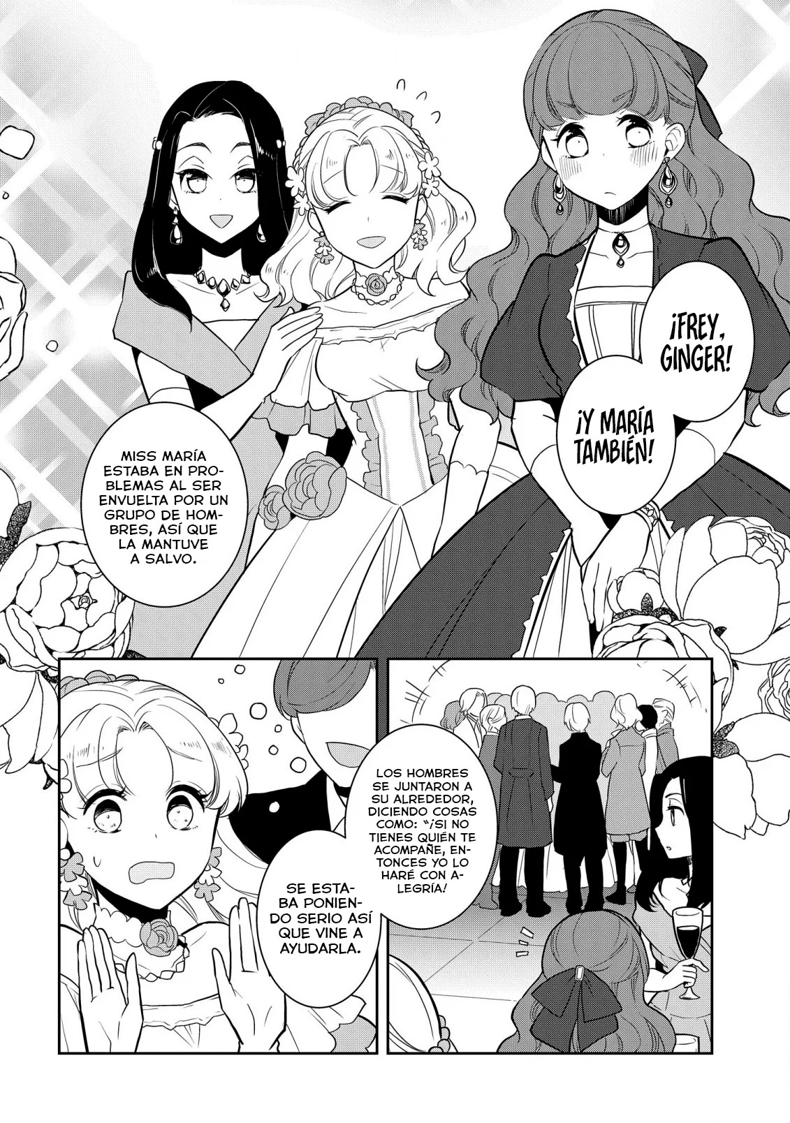 Read Otome Game no Hametsu Flag ES Manga Online
